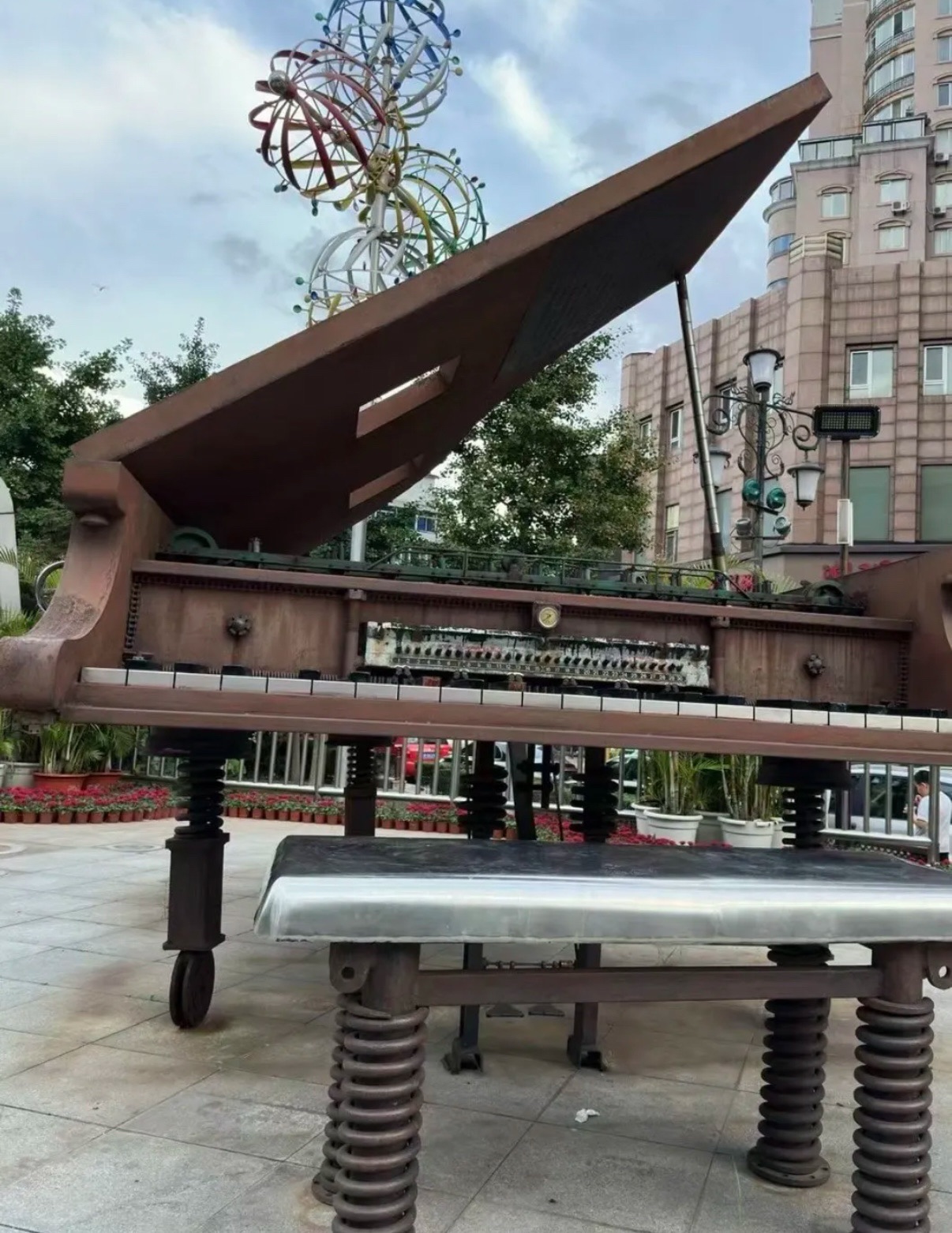 沈阳郎朗钢琴广场旅行图片 3