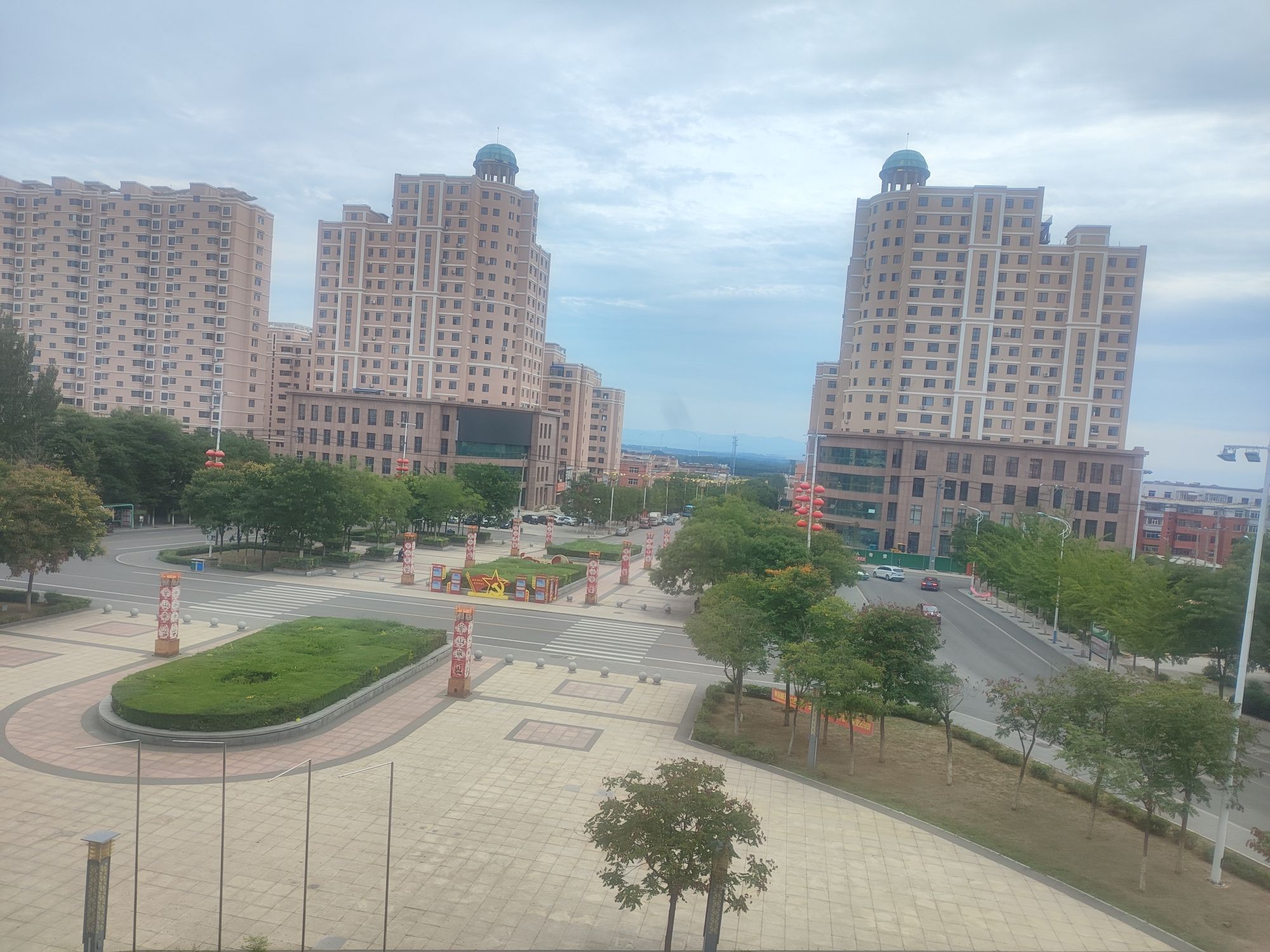 清河门区政府广场旅行图片 1