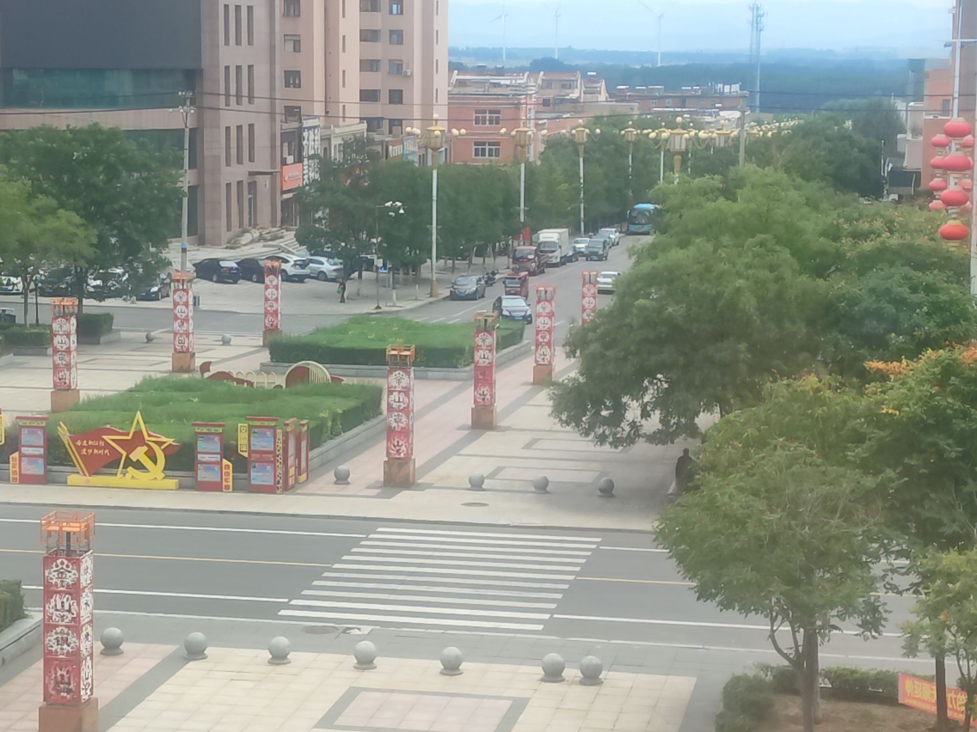 清河门区政府广场旅行图片 2
