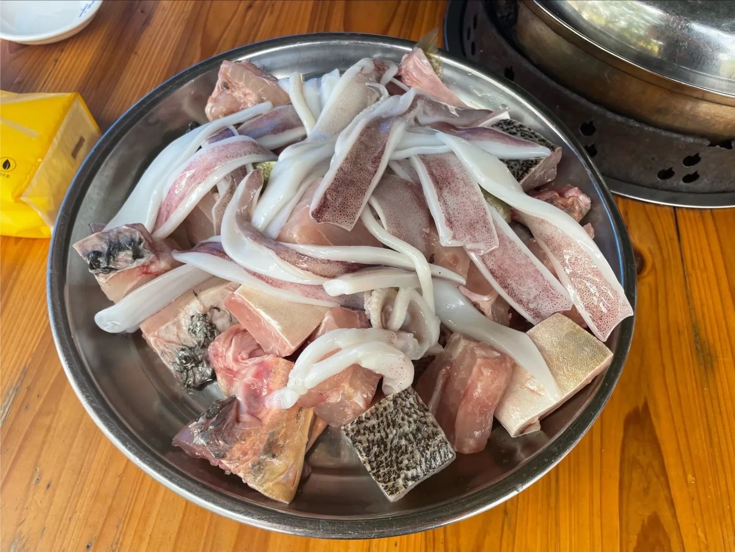 潭门渔家海鲜场