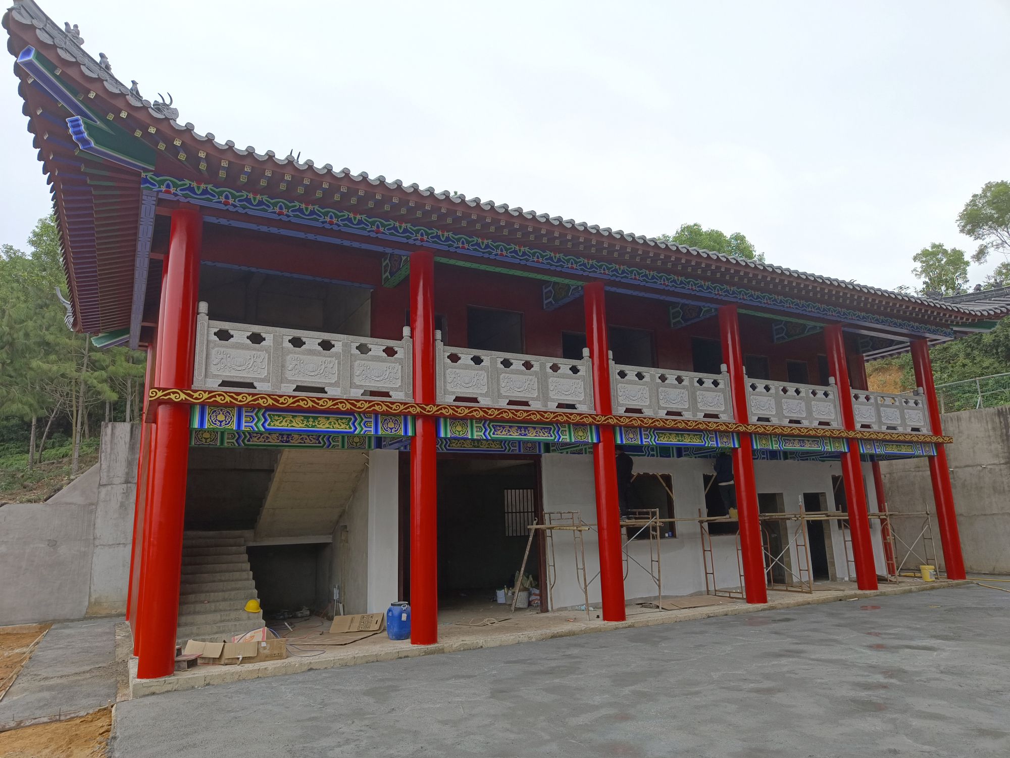 双凤古寺实景照片