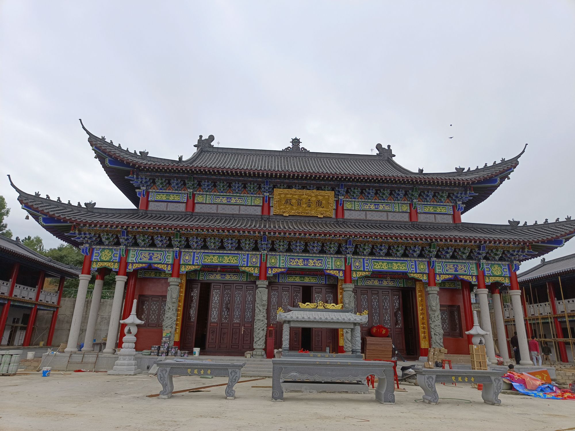 双凤古寺
