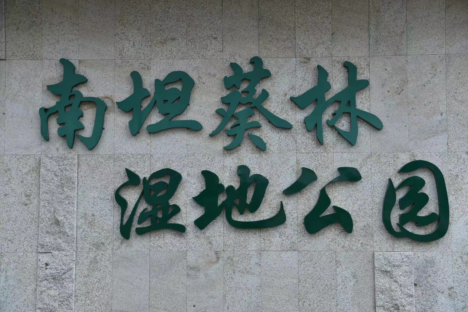 南坦葵林生态湿地公园旅行图片 1