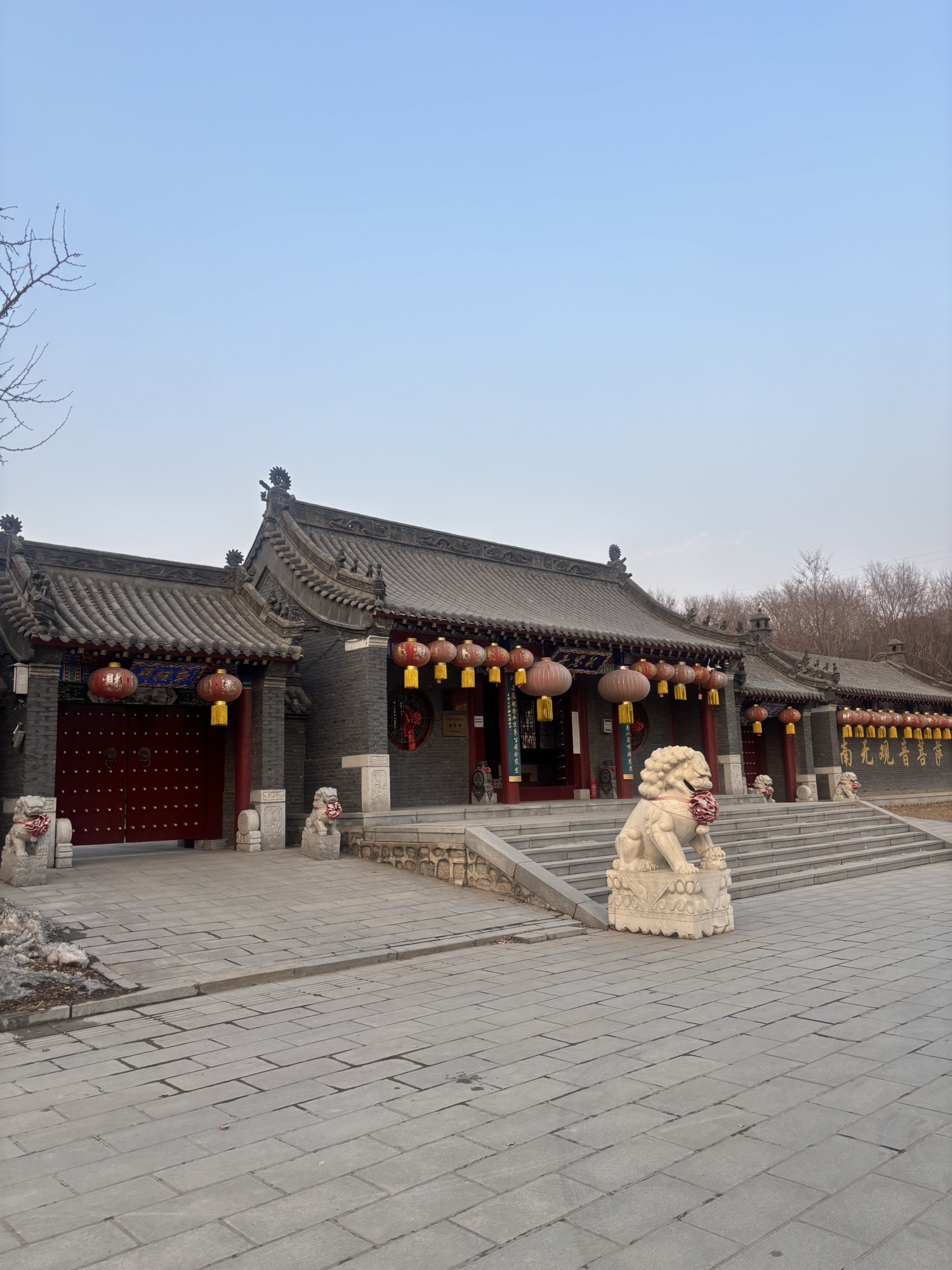 大雄宝殿实景照片