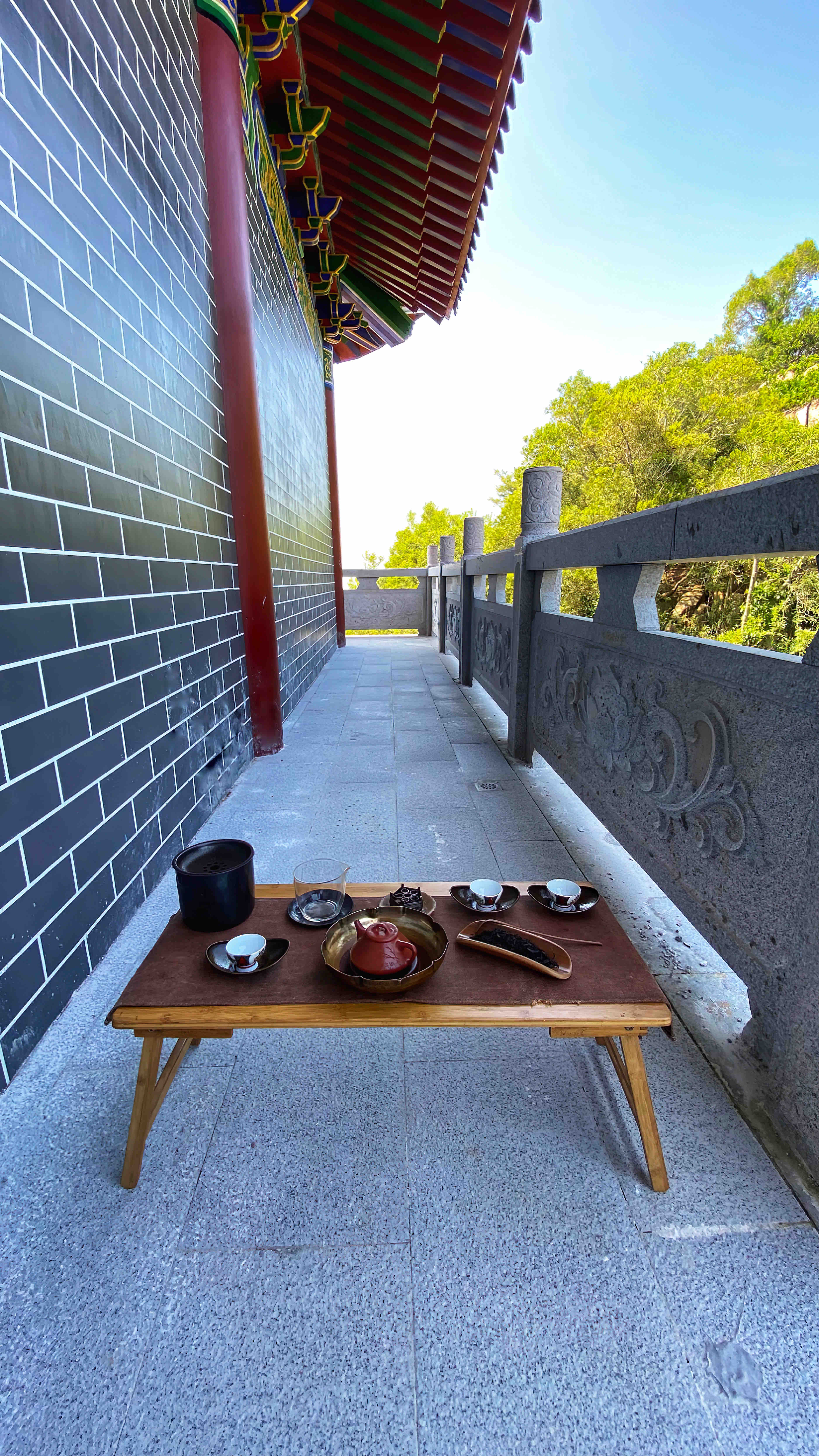 闽南金沙寺实景照片