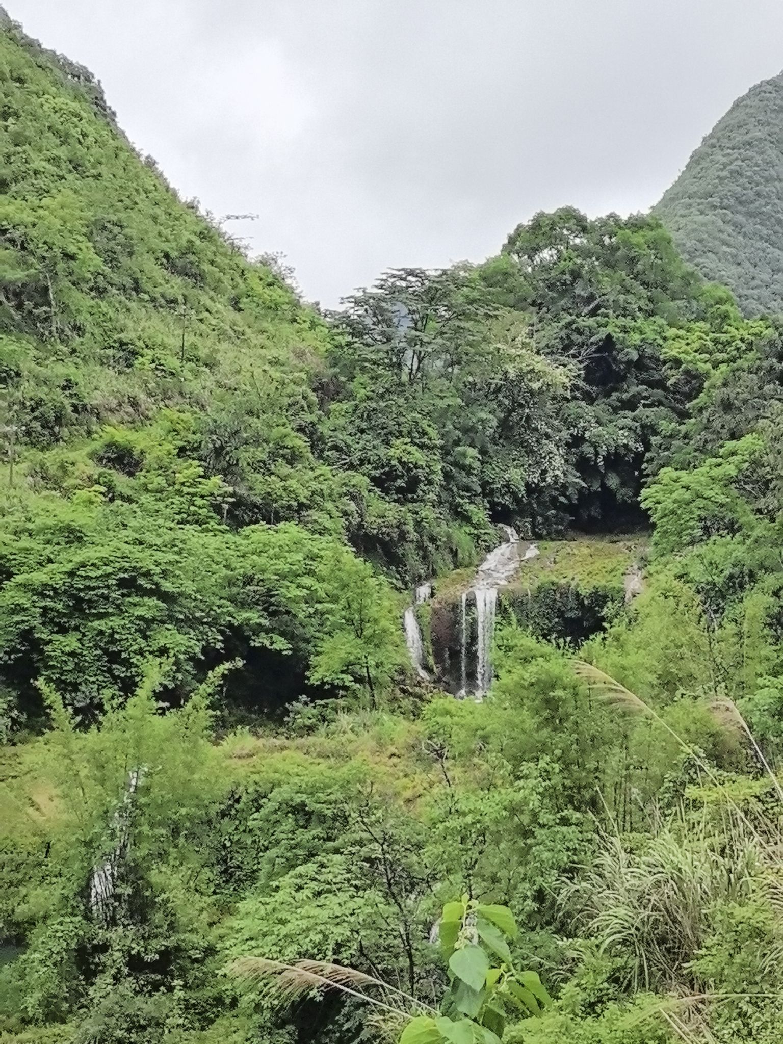 二郎瀑布旅行图片 2