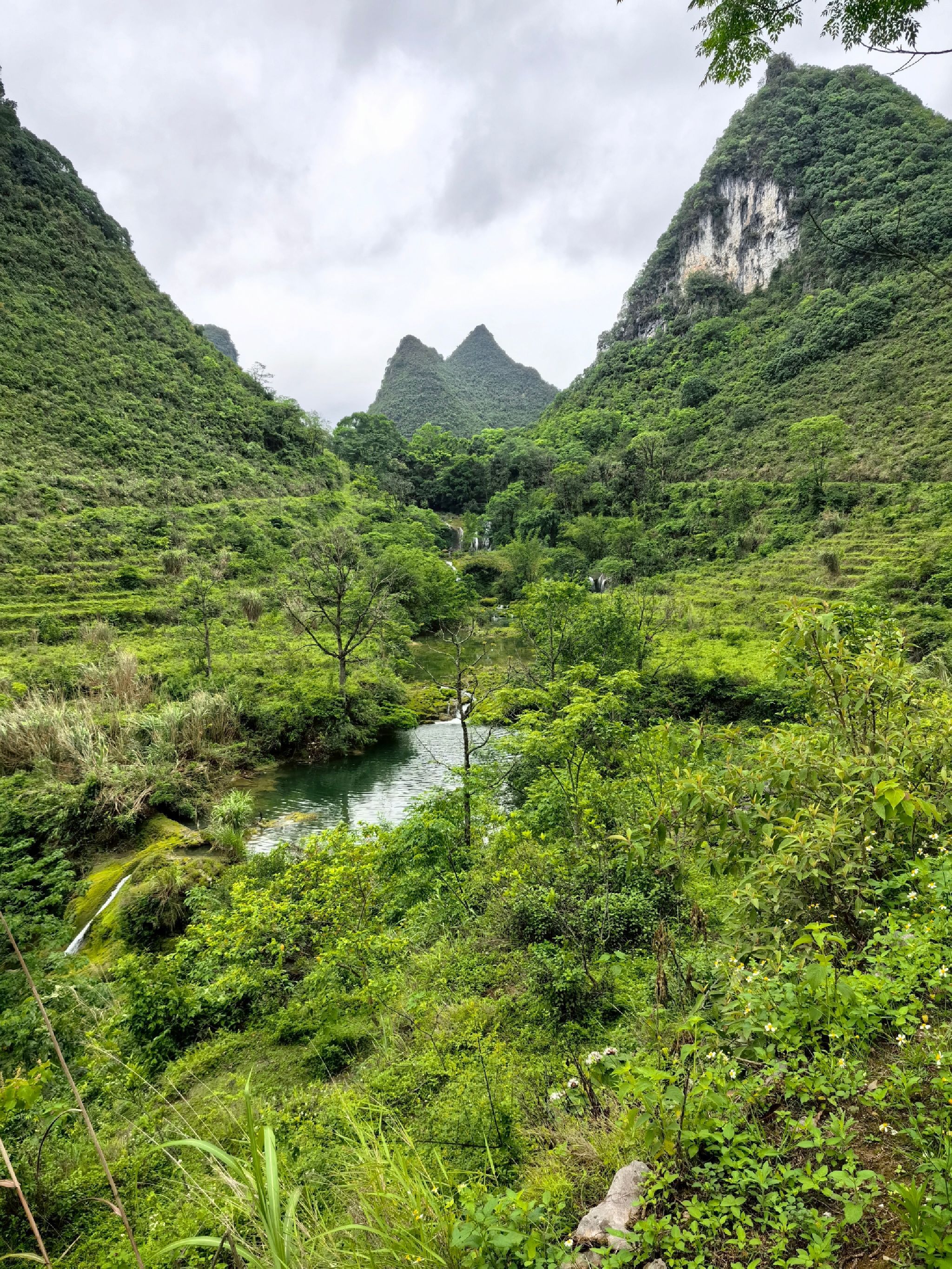 二郎瀑布旅行图片 1