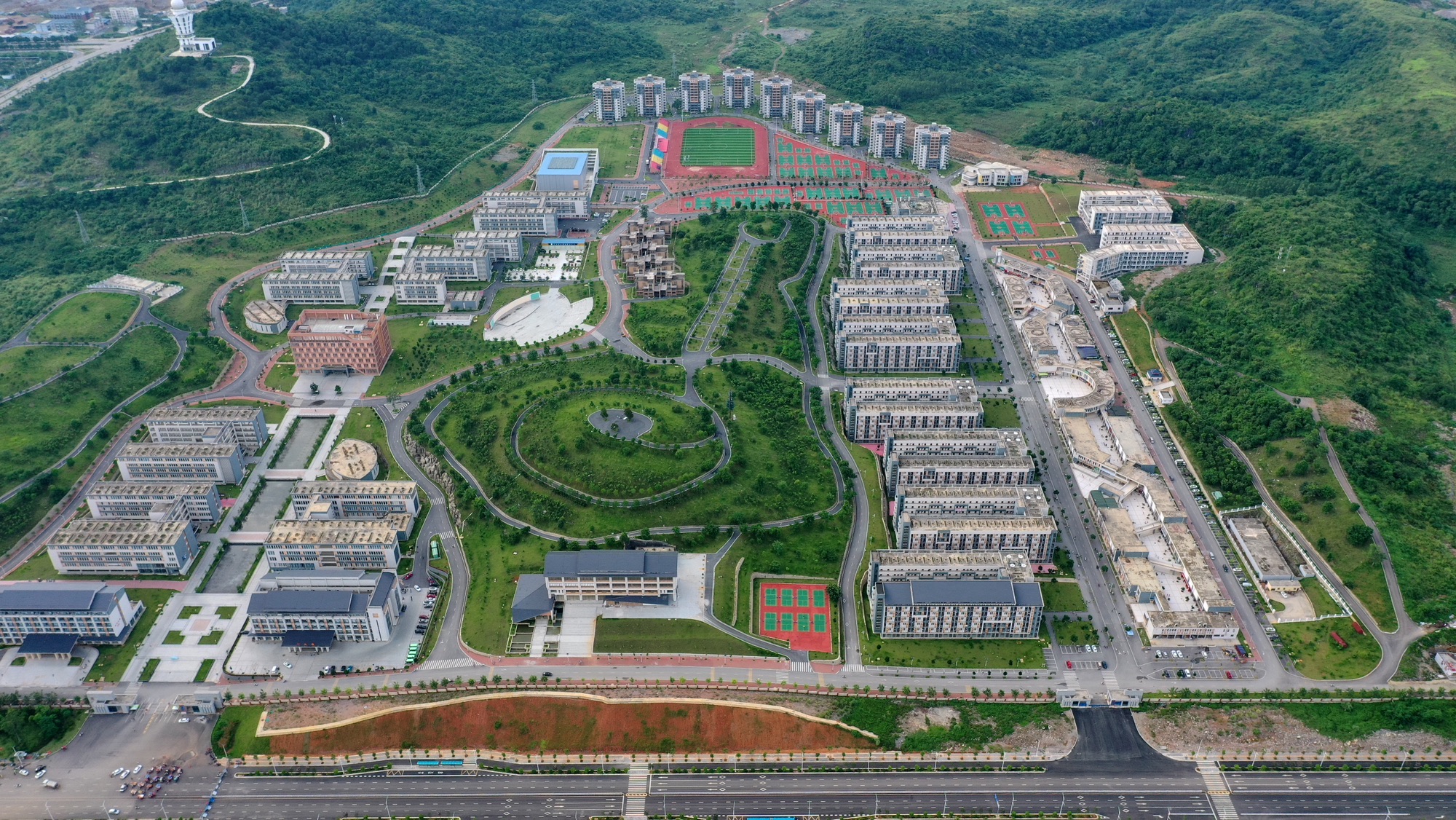 广西城市职业大学(崇左校区)