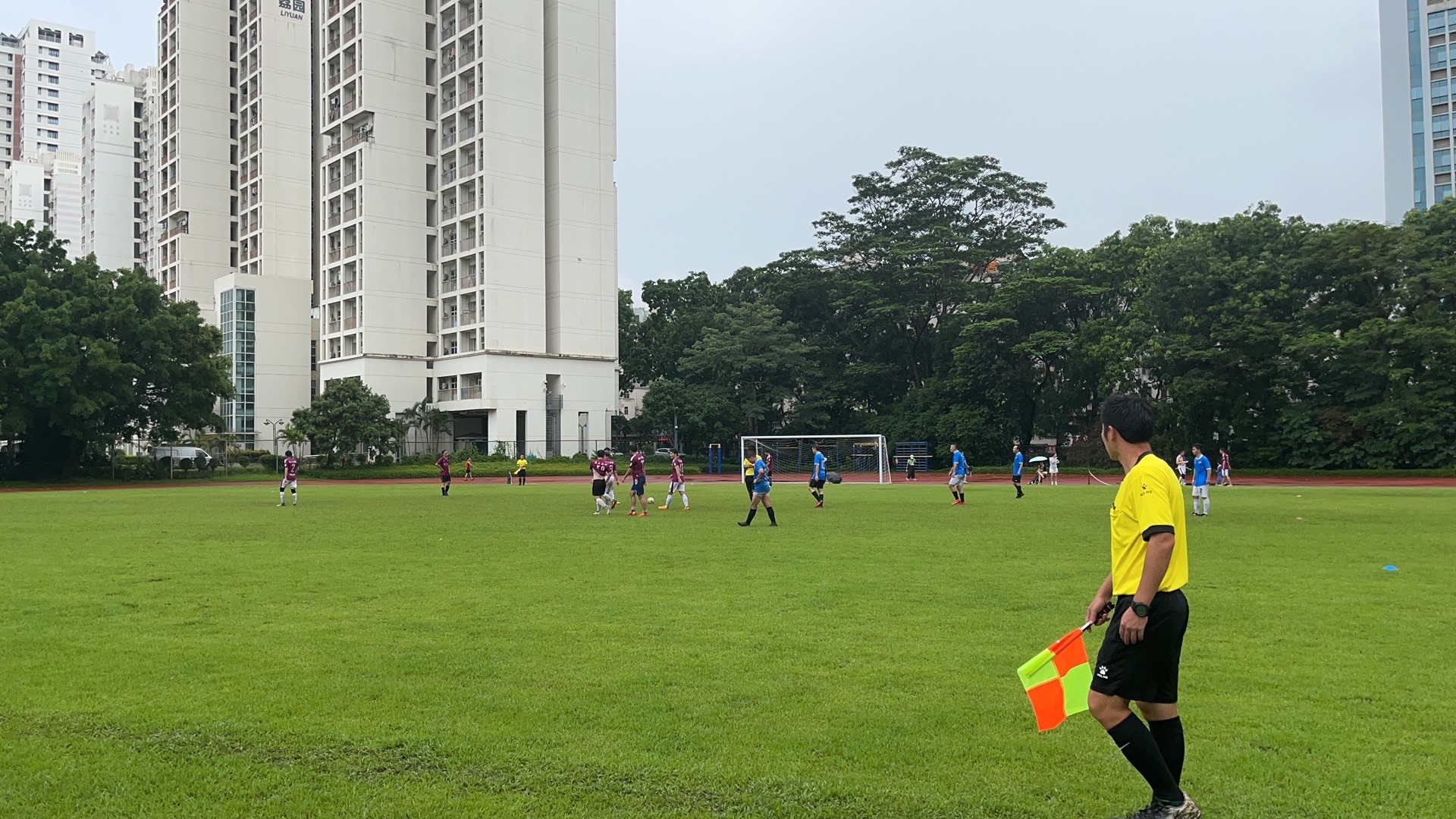 场地封面-哈尔滨工业大学深圳校区足球场