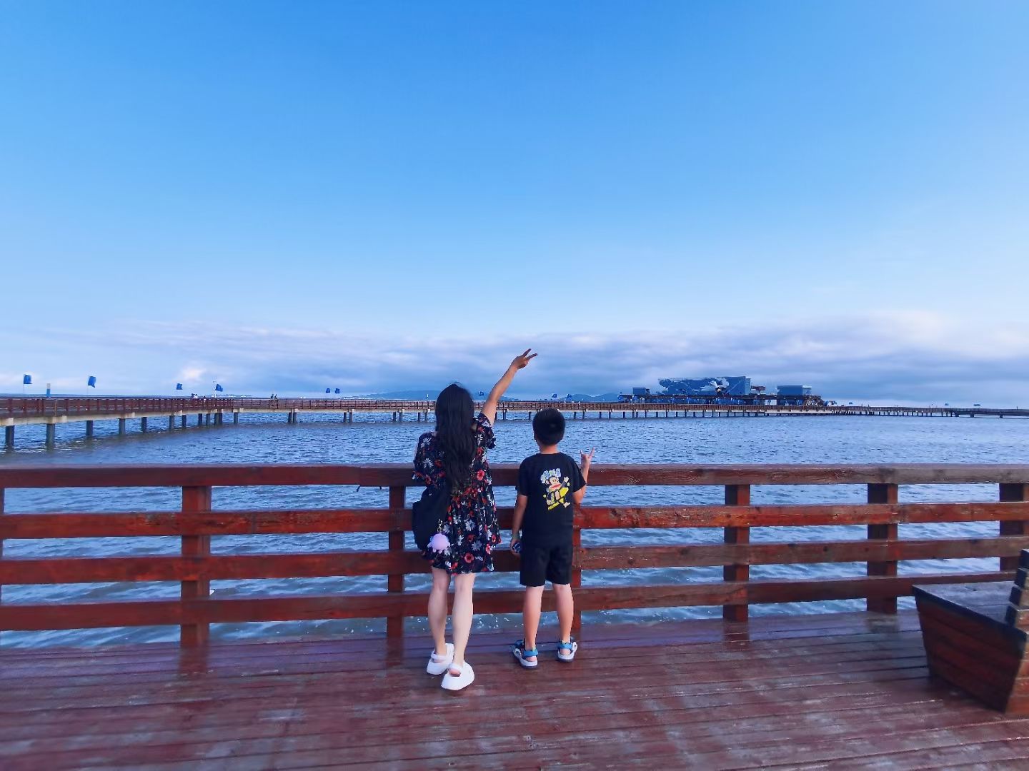红海栈道旅行图片 1