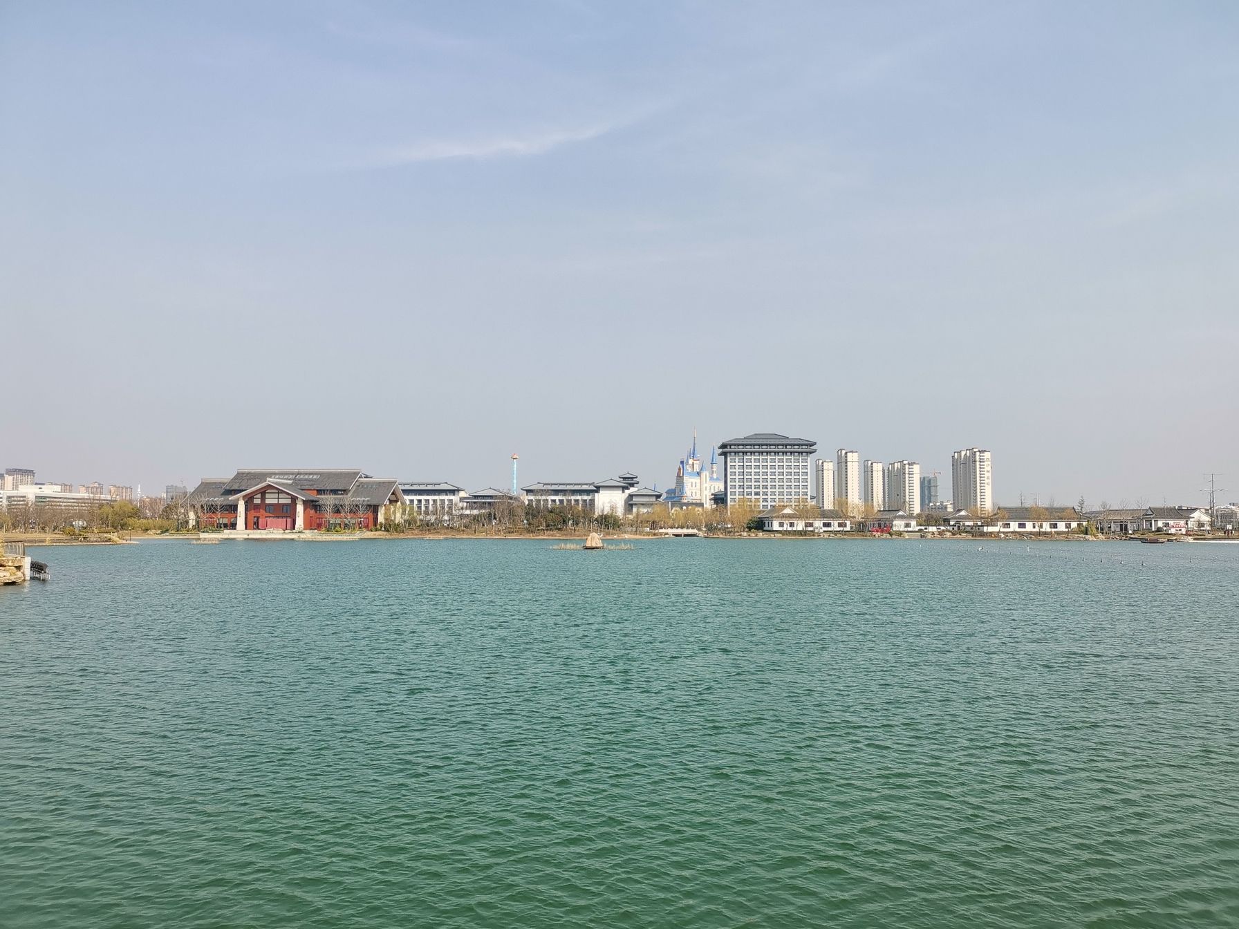千鹤湖公园