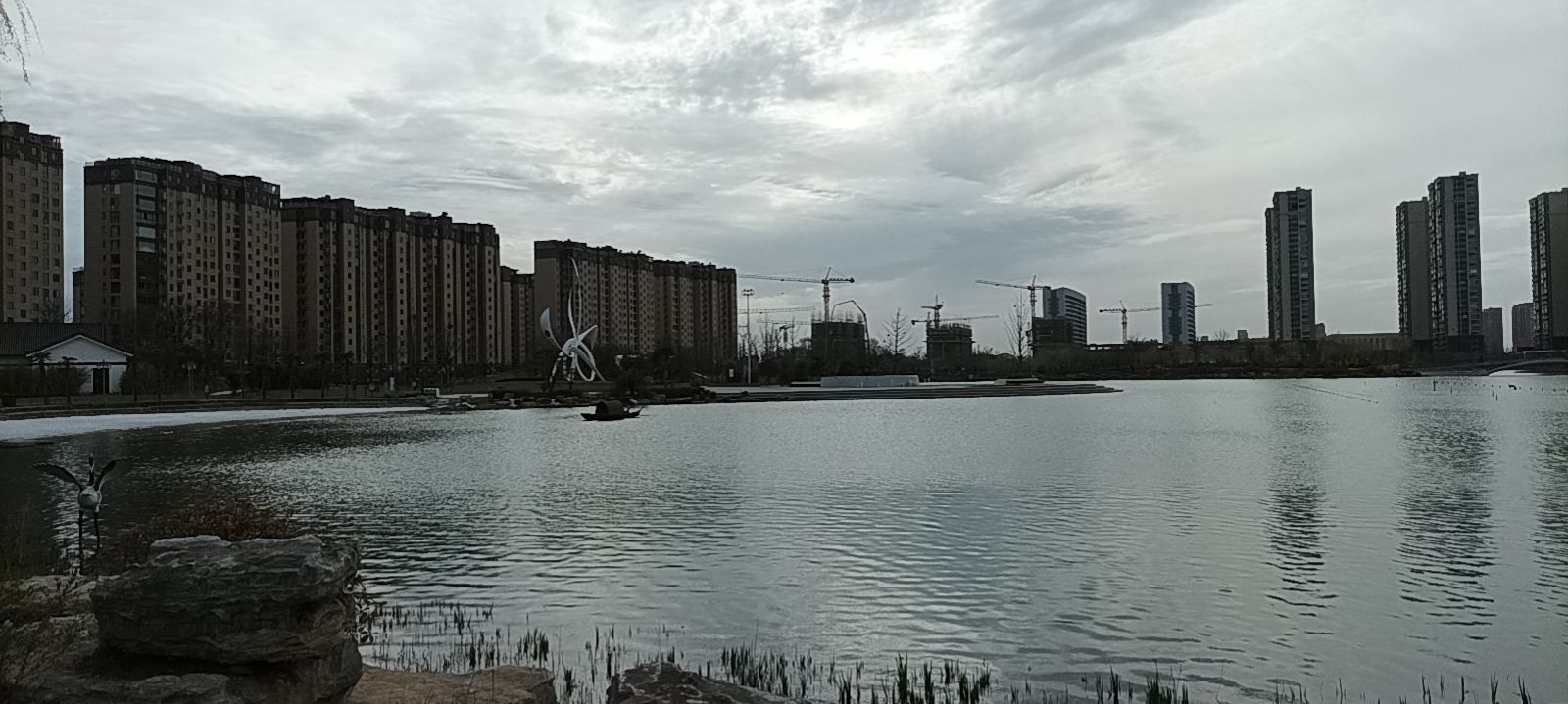 千鹤湖公园旅行图片 1