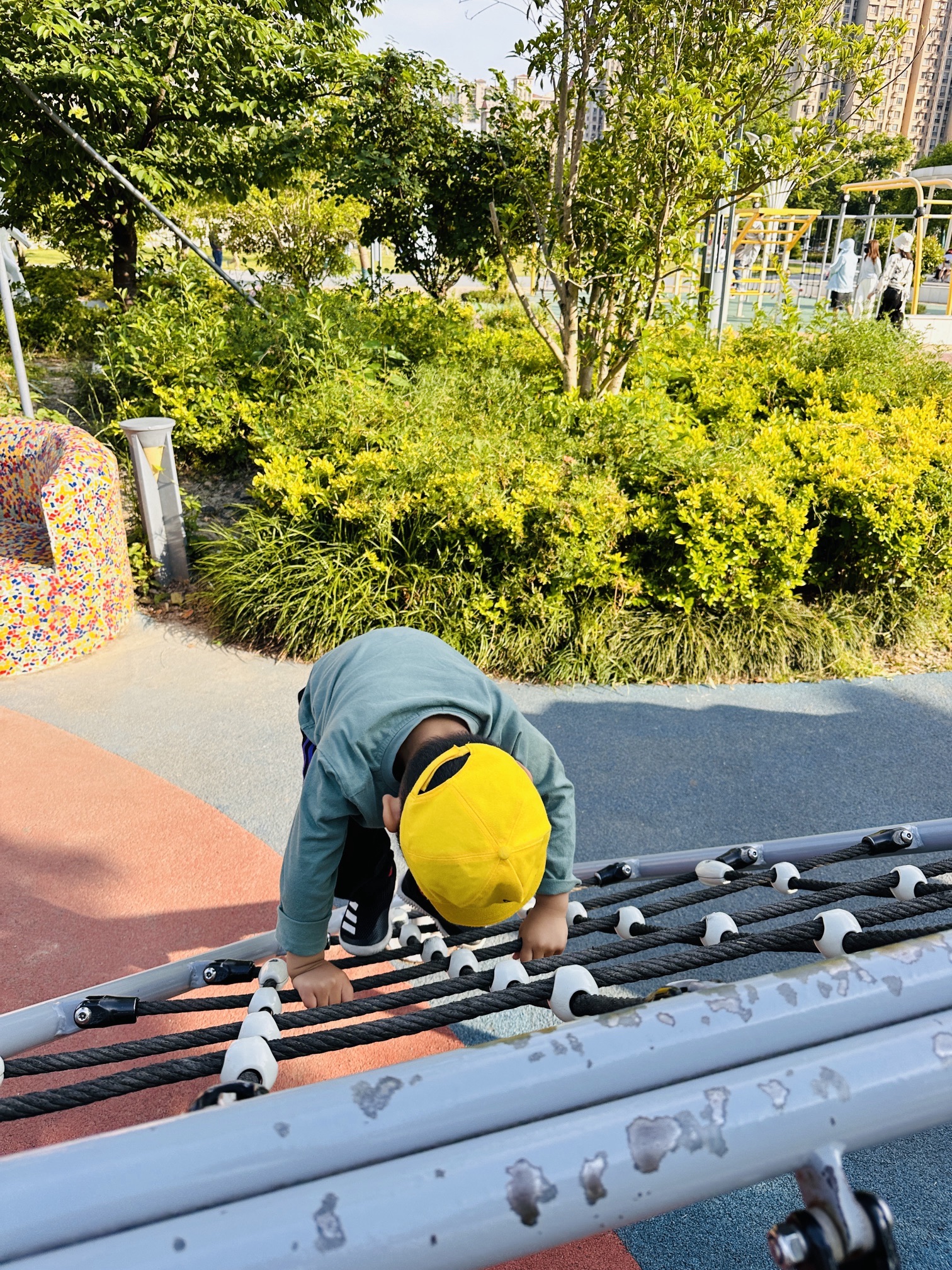 盐南高新区体育公园旅行图片 2