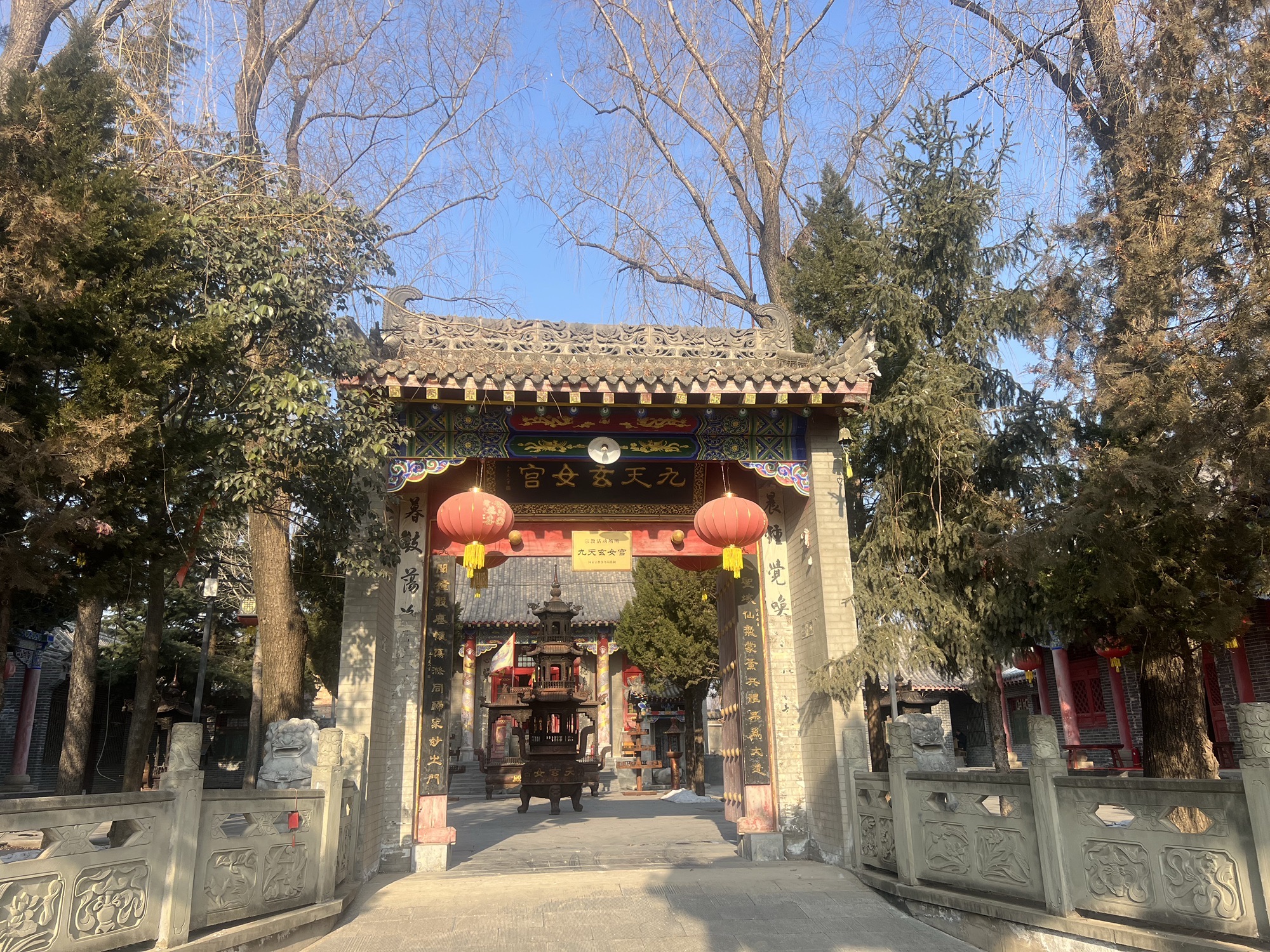 九天玄女宫实景照片