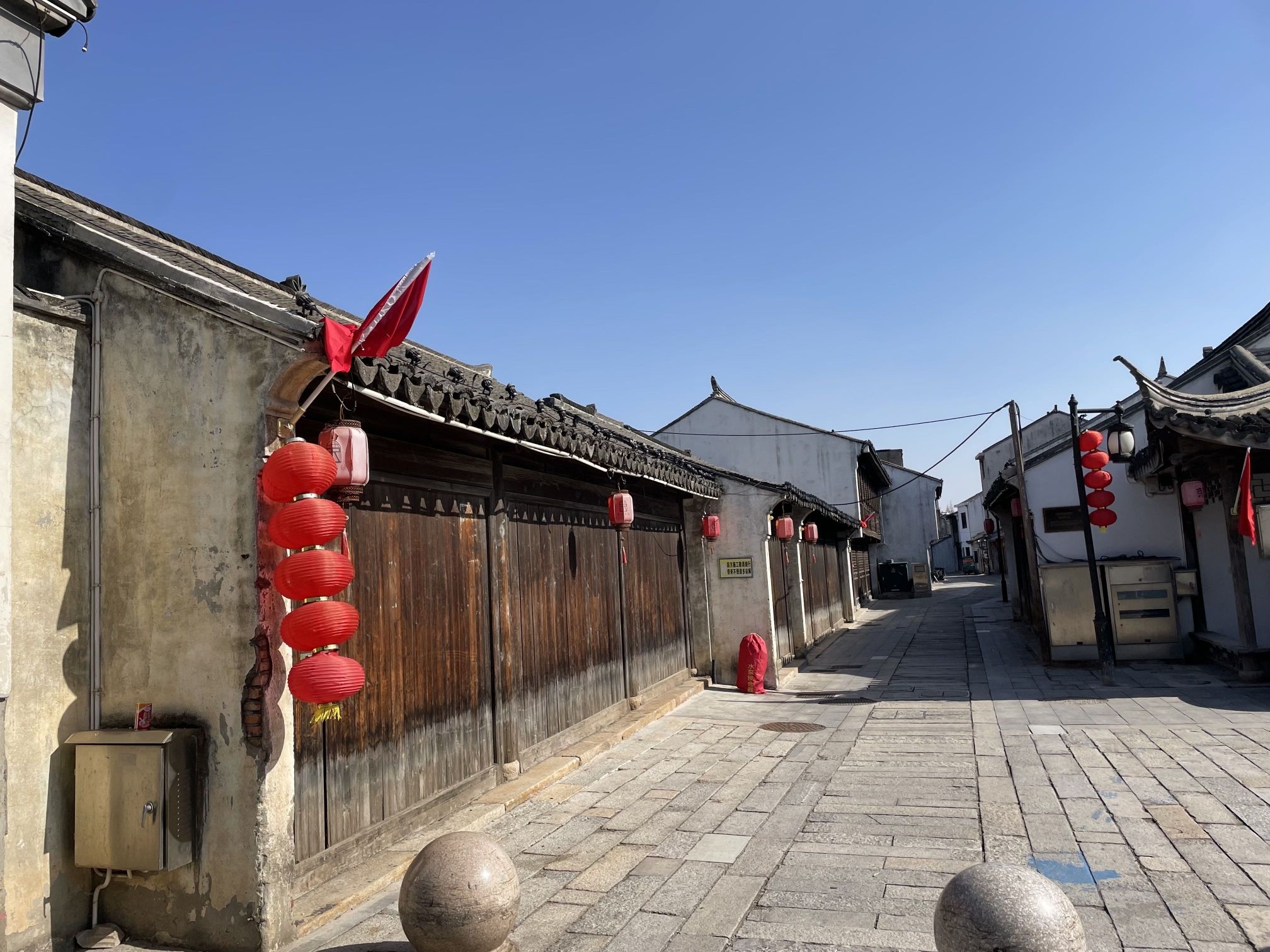 荣巷历史街区旅行图片 1