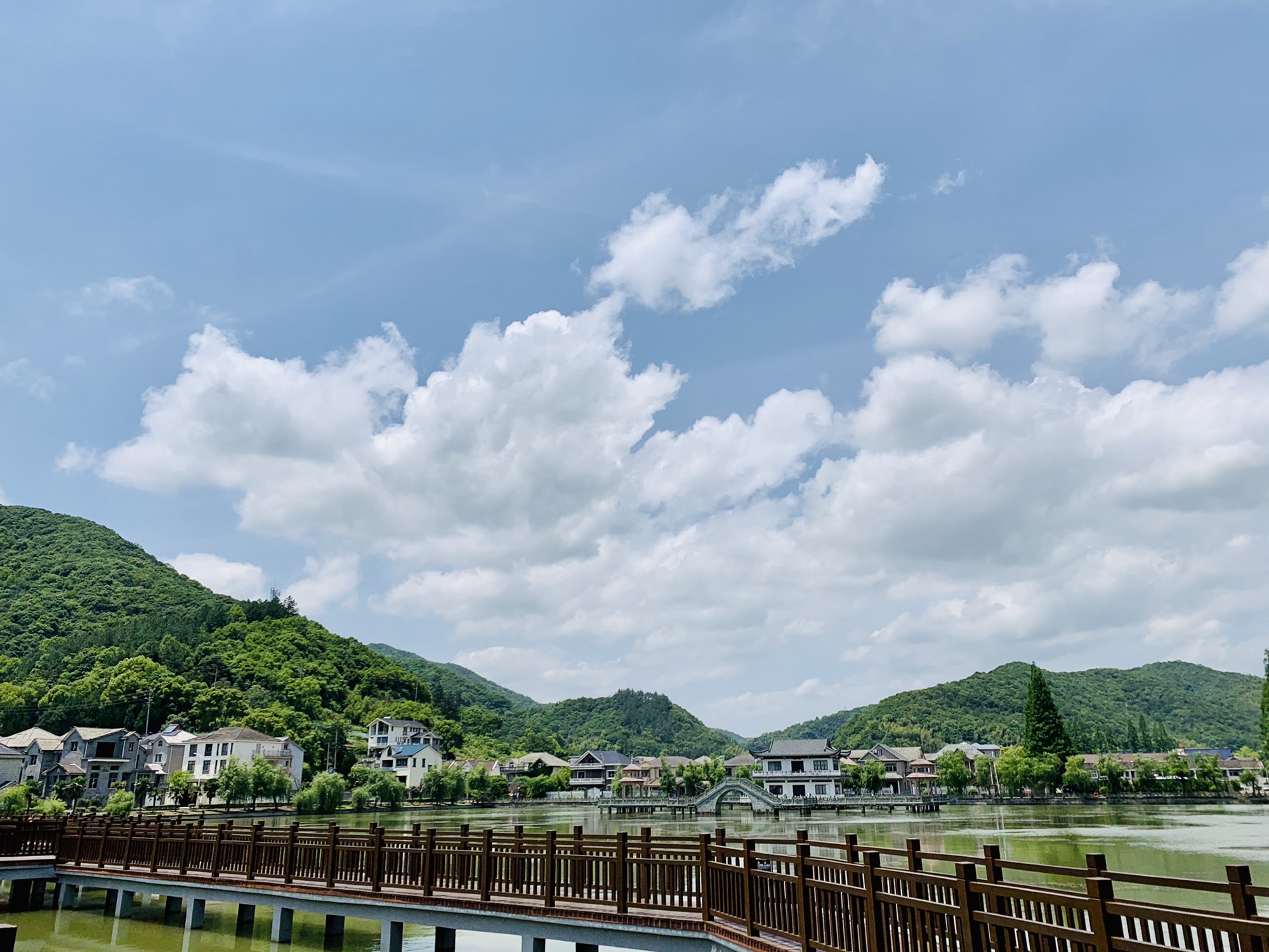 黄贤海上长城森林公园旅行图片 3