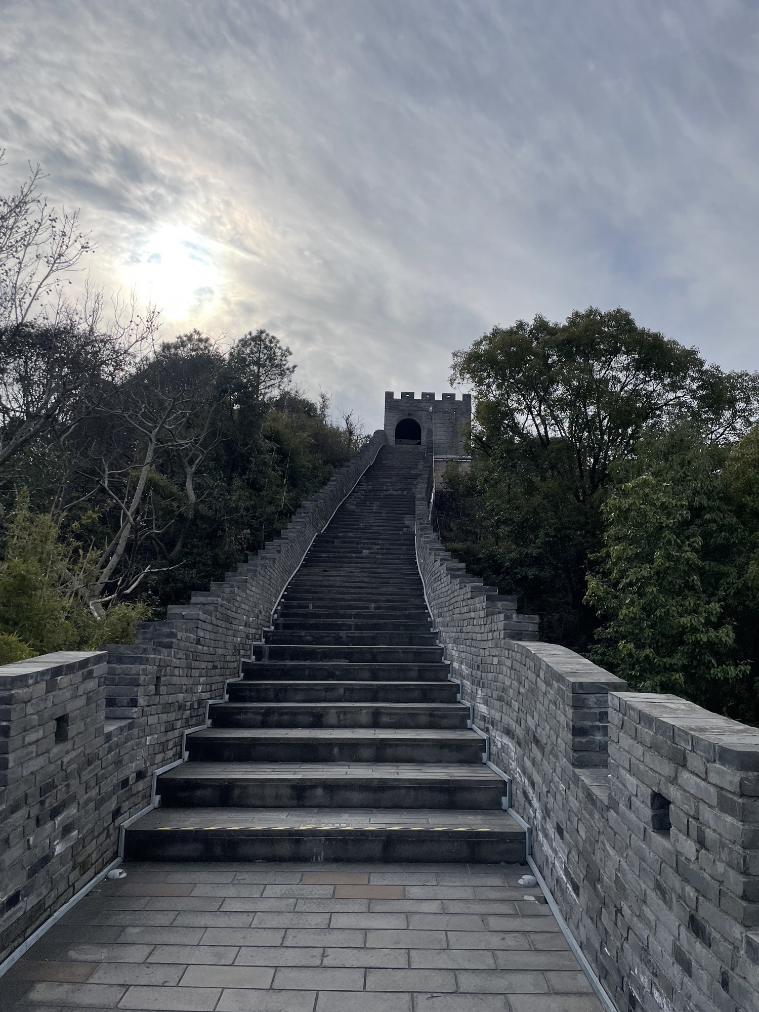 黄贤海上长城森林公园旅行图片 2