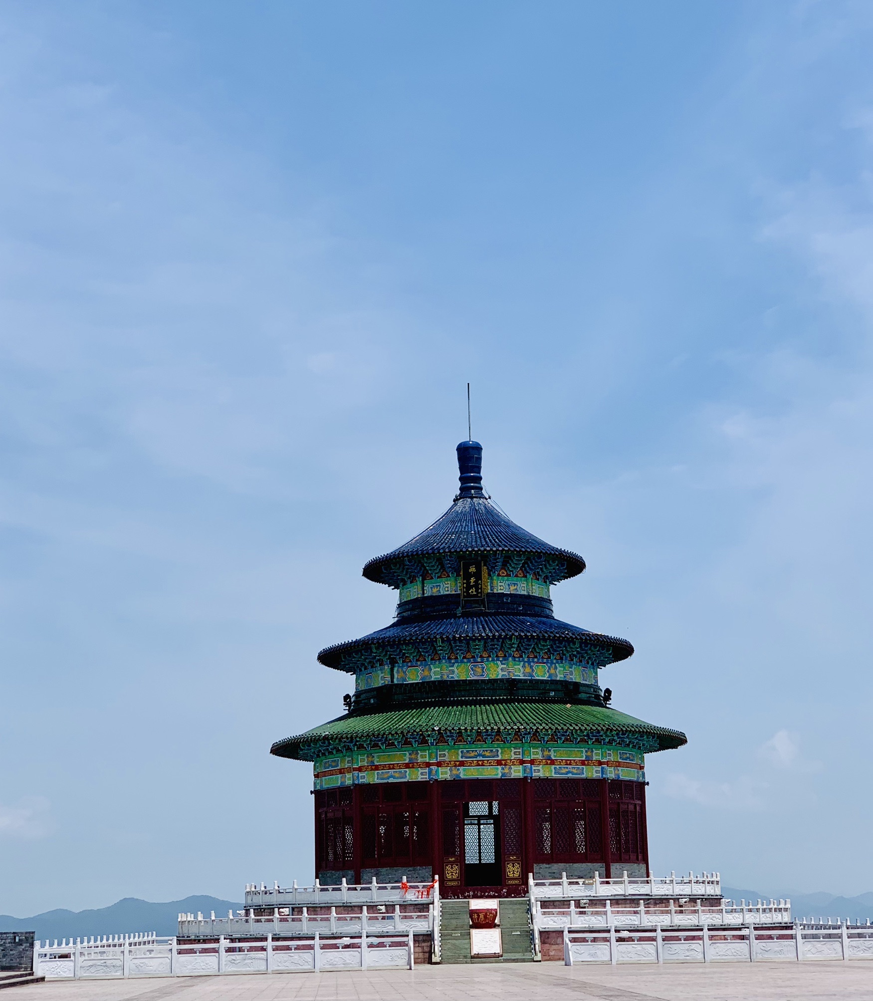 黄贤海上长城森林公园旅行图片 2