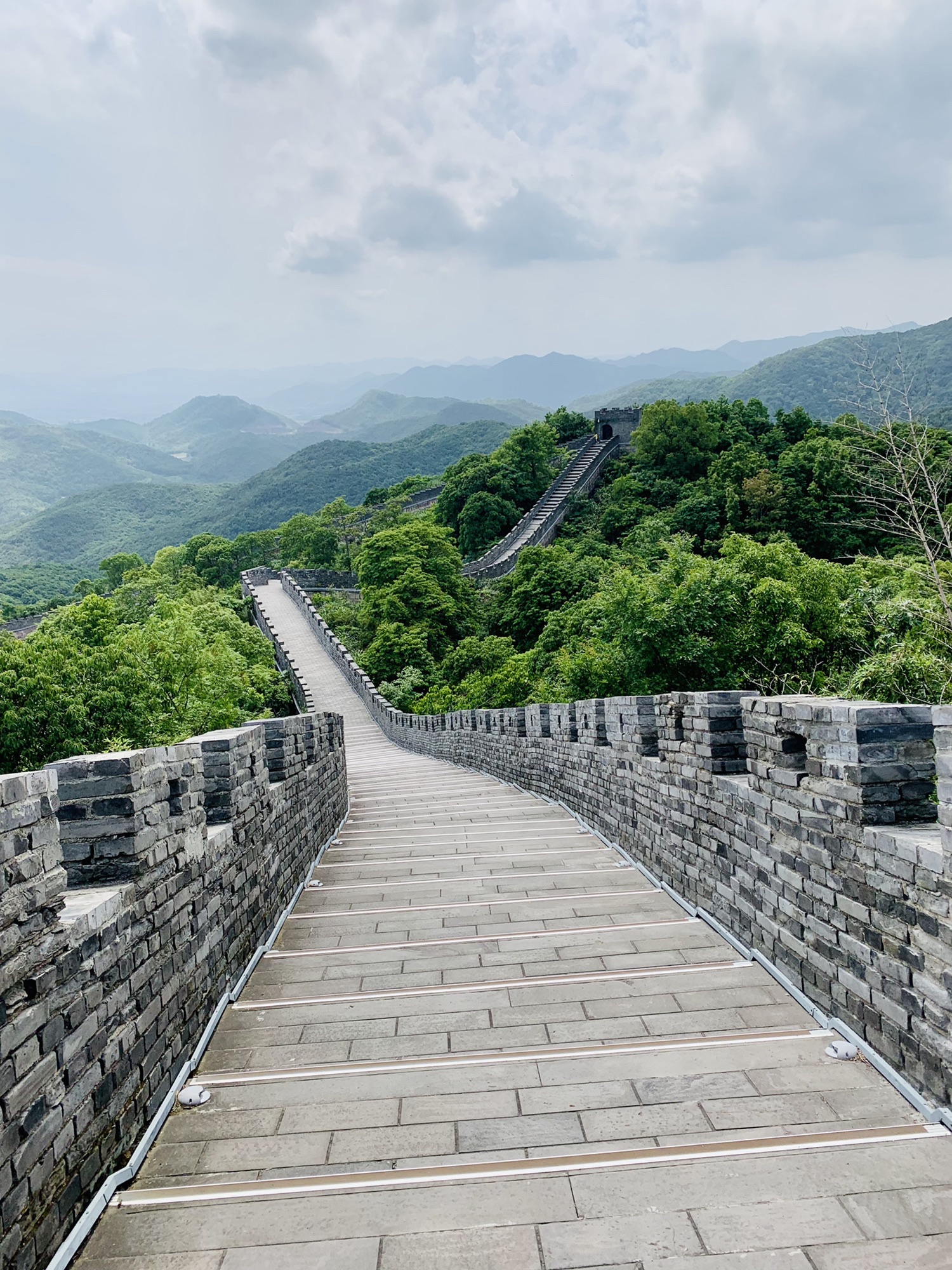 黄贤海上长城森林公园旅行图片 1