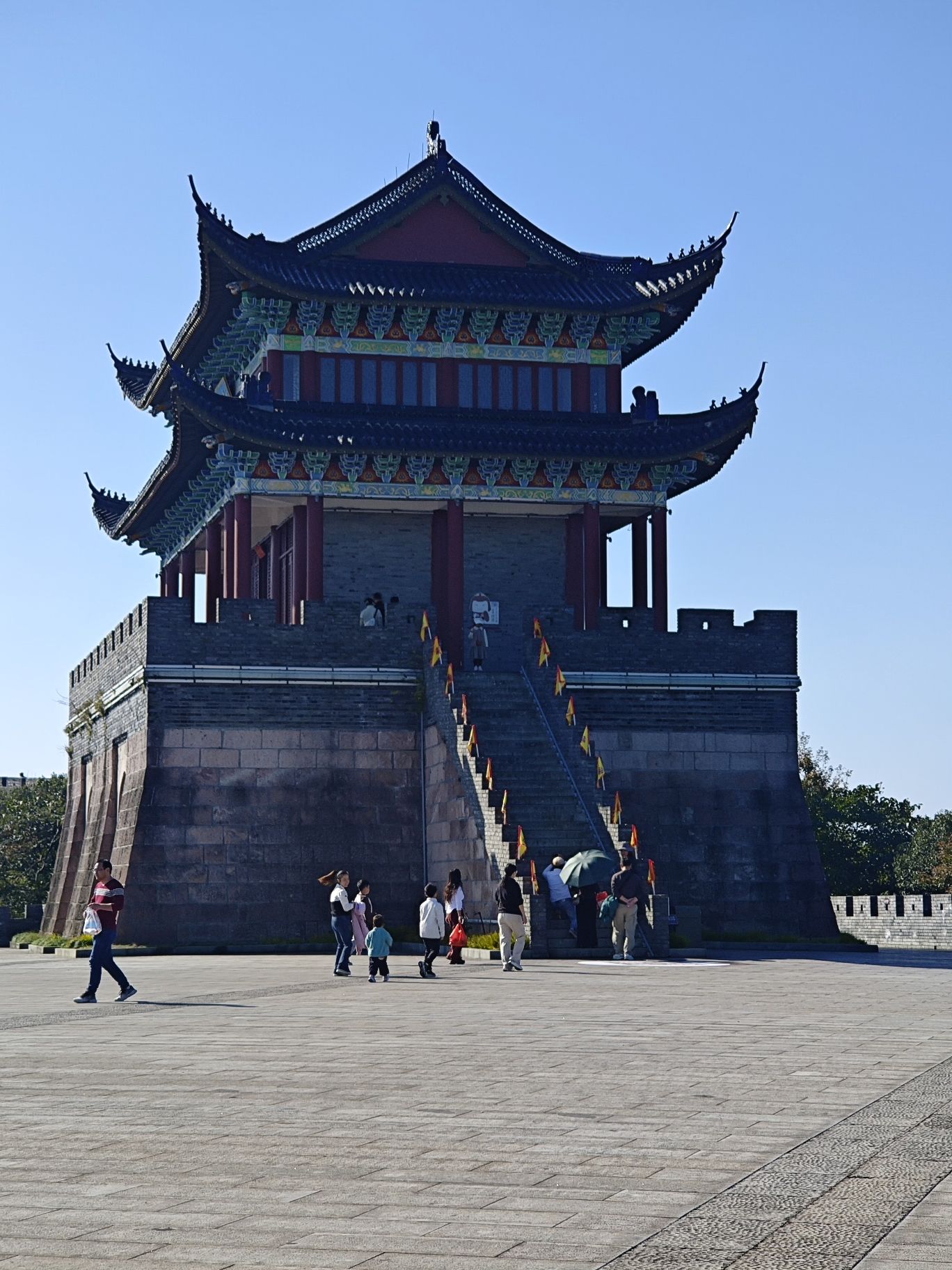 黄贤海上长城森林公园旅行图片 1