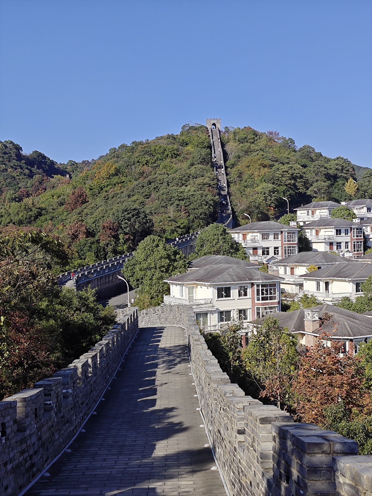 黄贤海上长城森林公园旅行图片 3