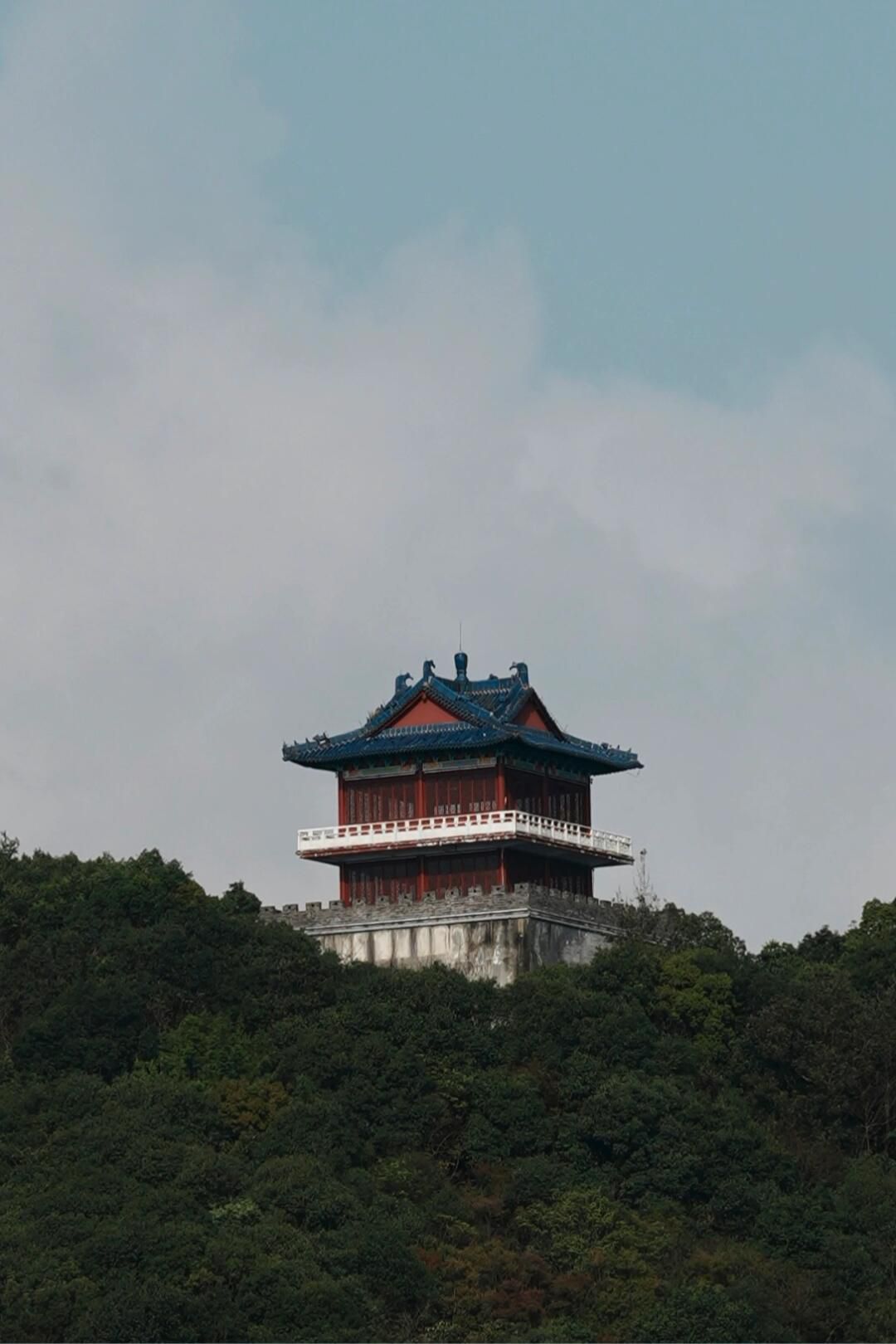 黄贤海上长城森林公园旅行图片 2