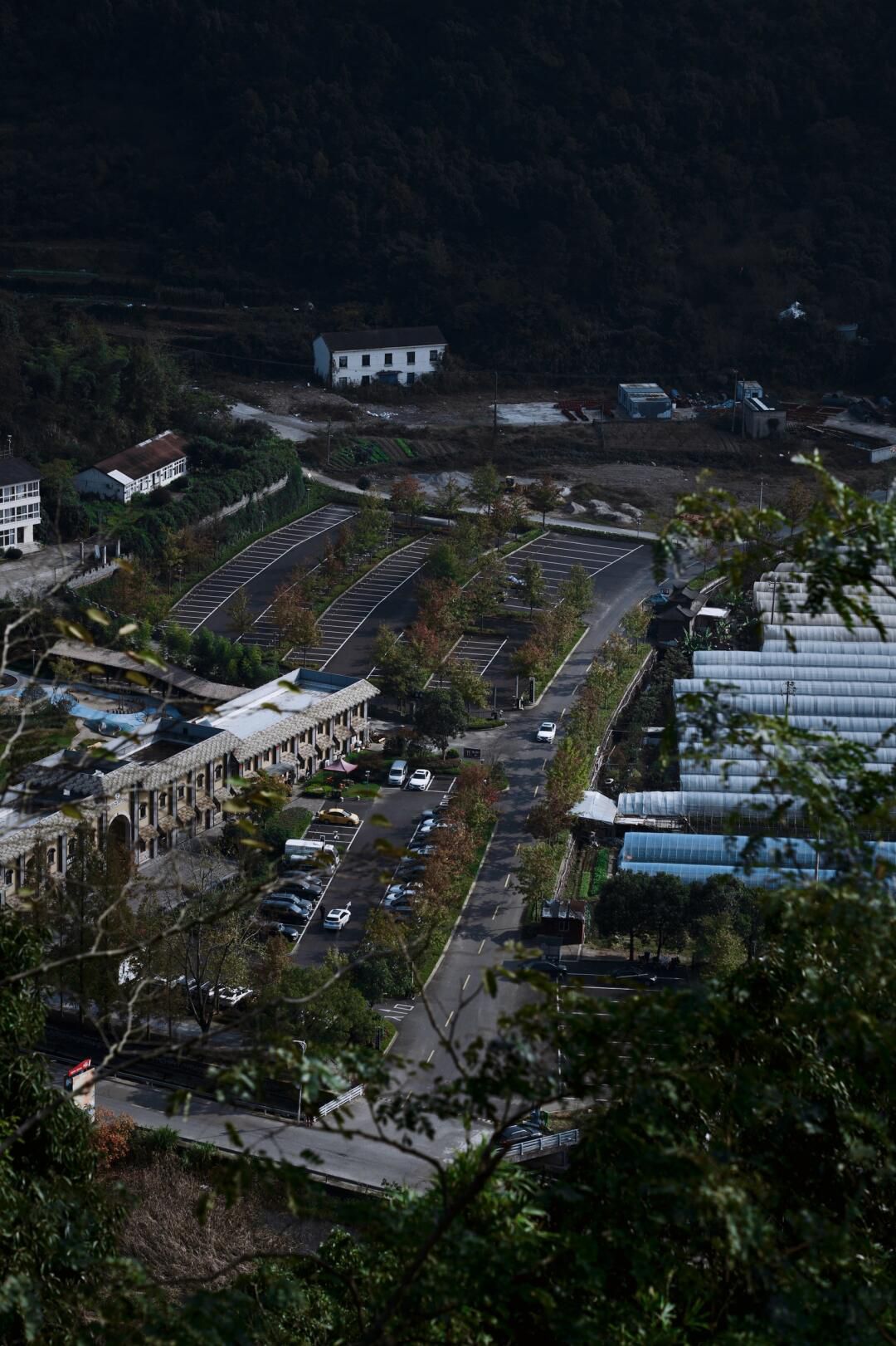 黄贤海上长城森林公园旅行图片 3