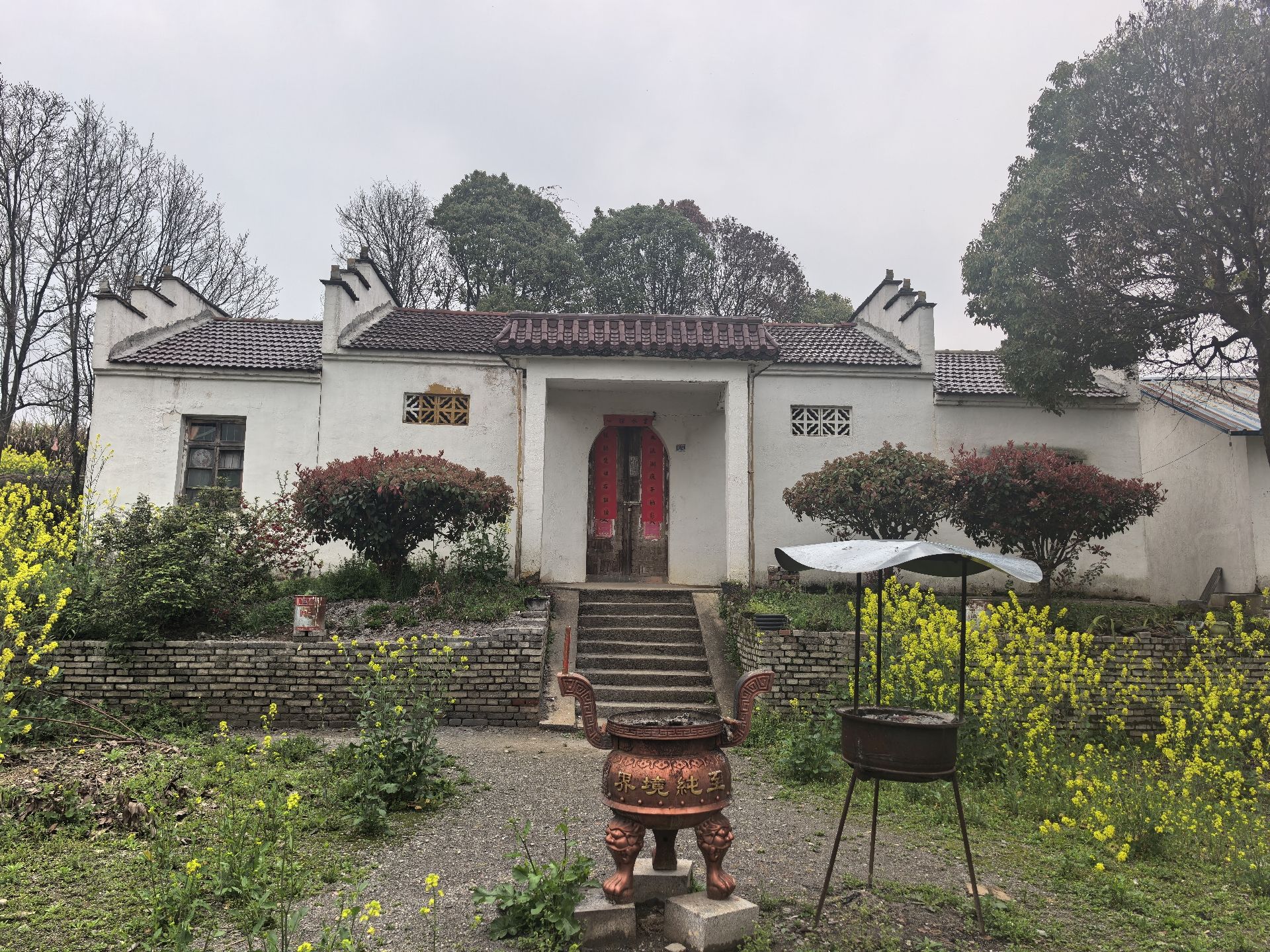 池州九龙禅寺实景照片