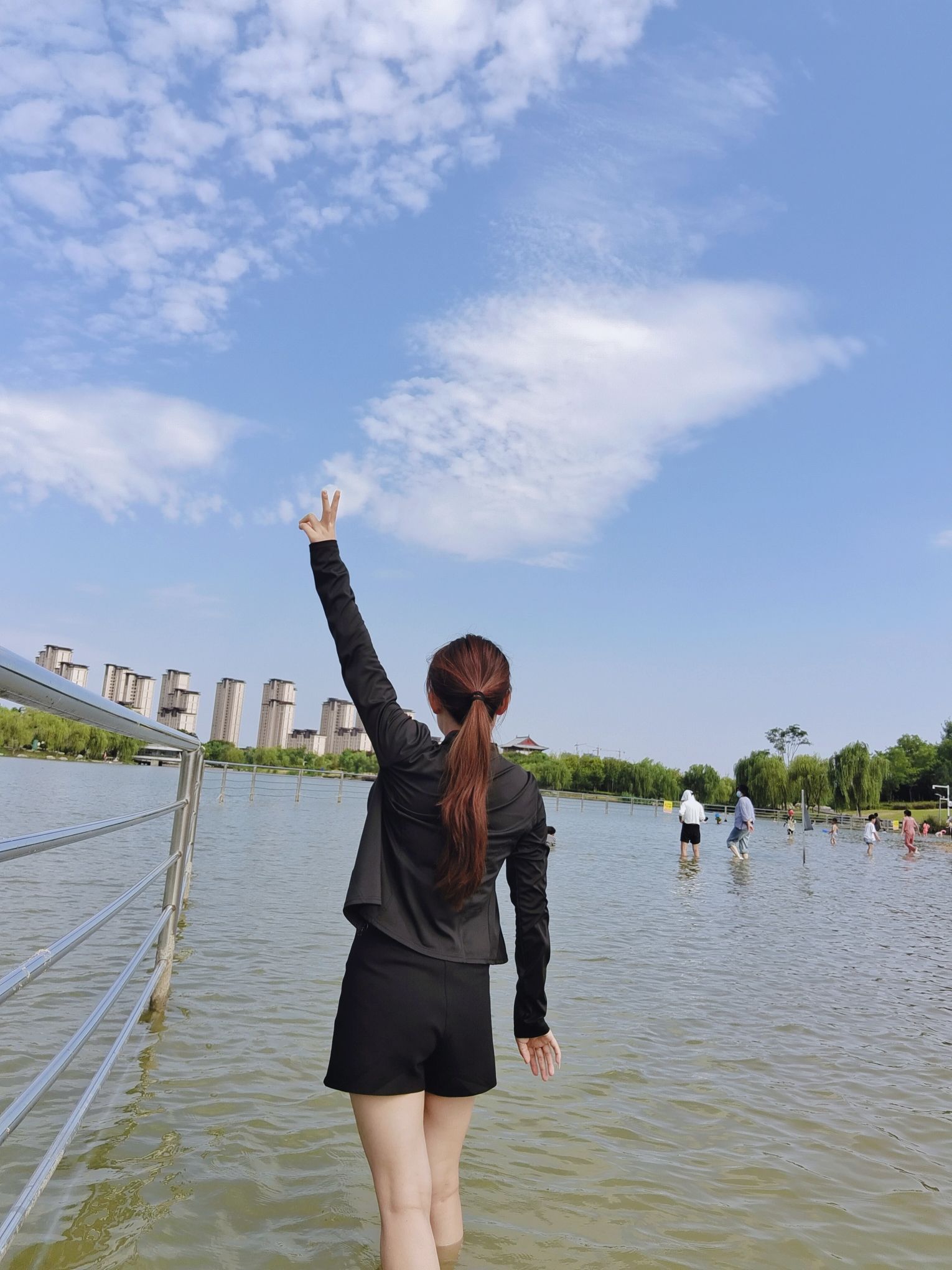岳家湖公园旅行图片 3
