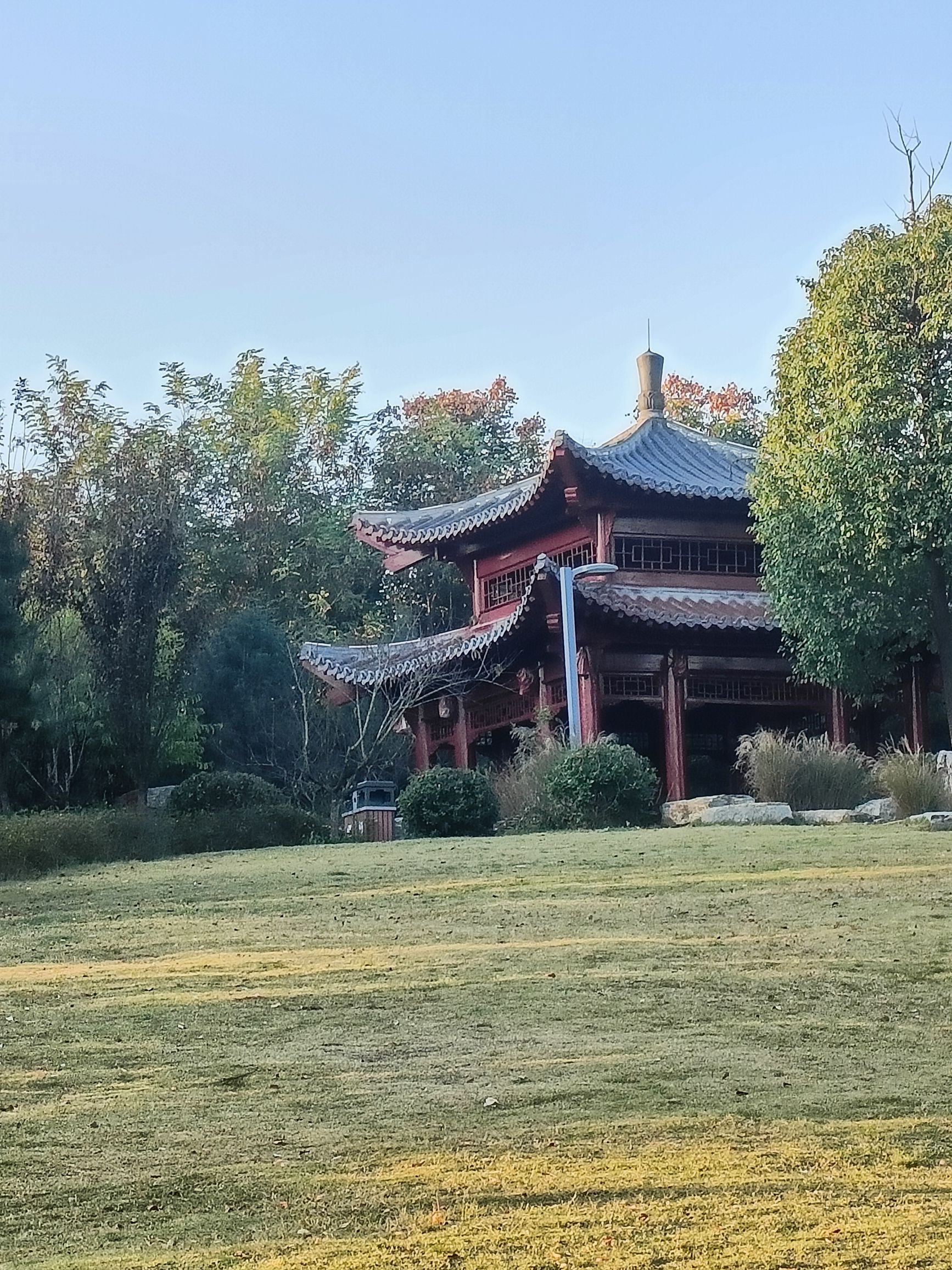 岳家湖公园旅行图片 3