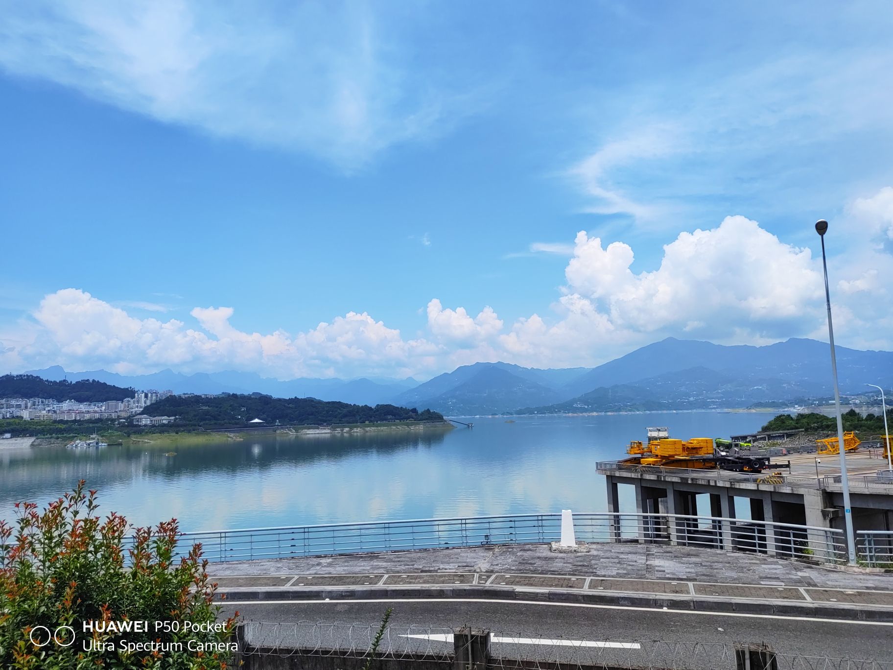 高峡平湖观景平台