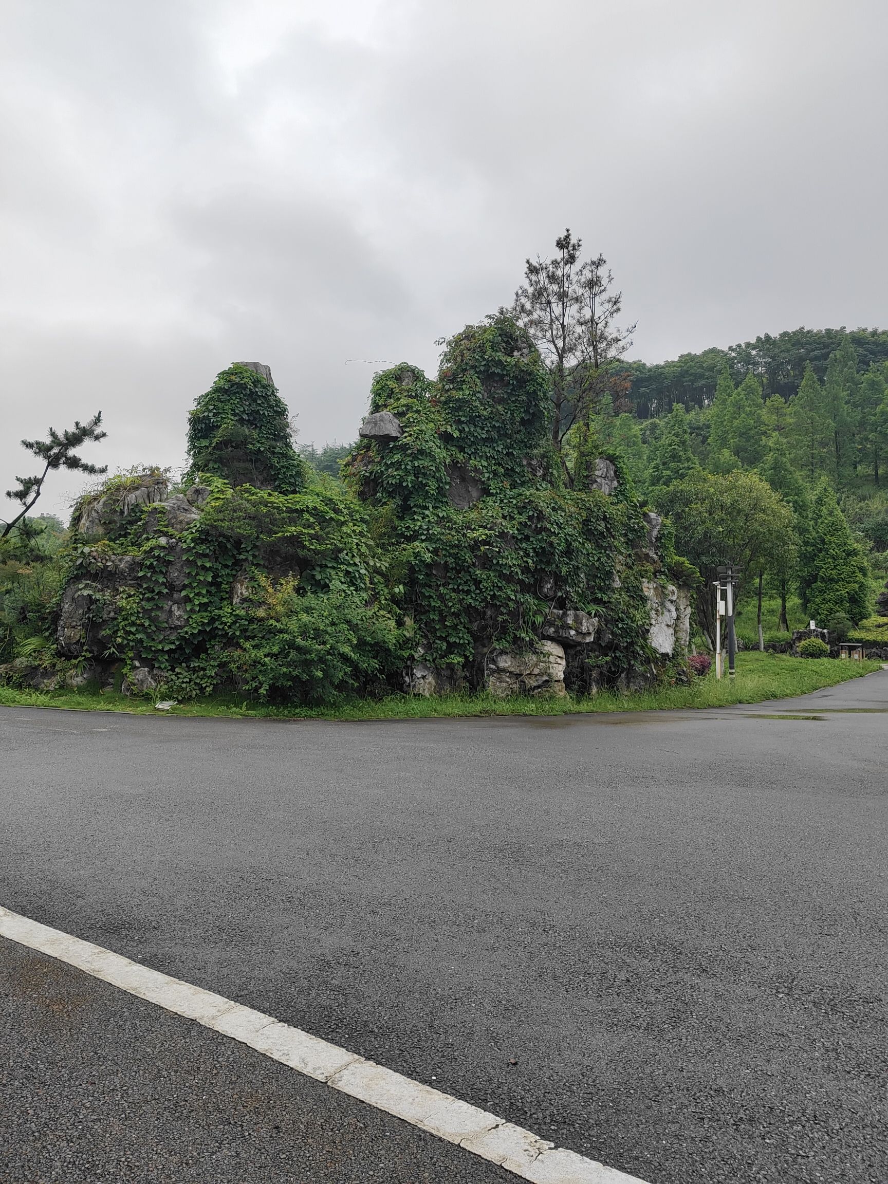 白虎山山体公园旅行图片 2