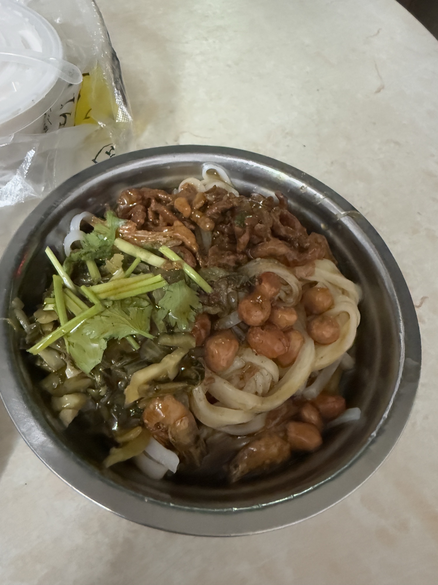 正宗灵山粉