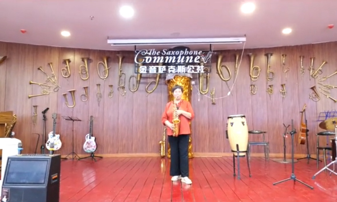 周窝音乐小镇休闲广场旅行图片 1