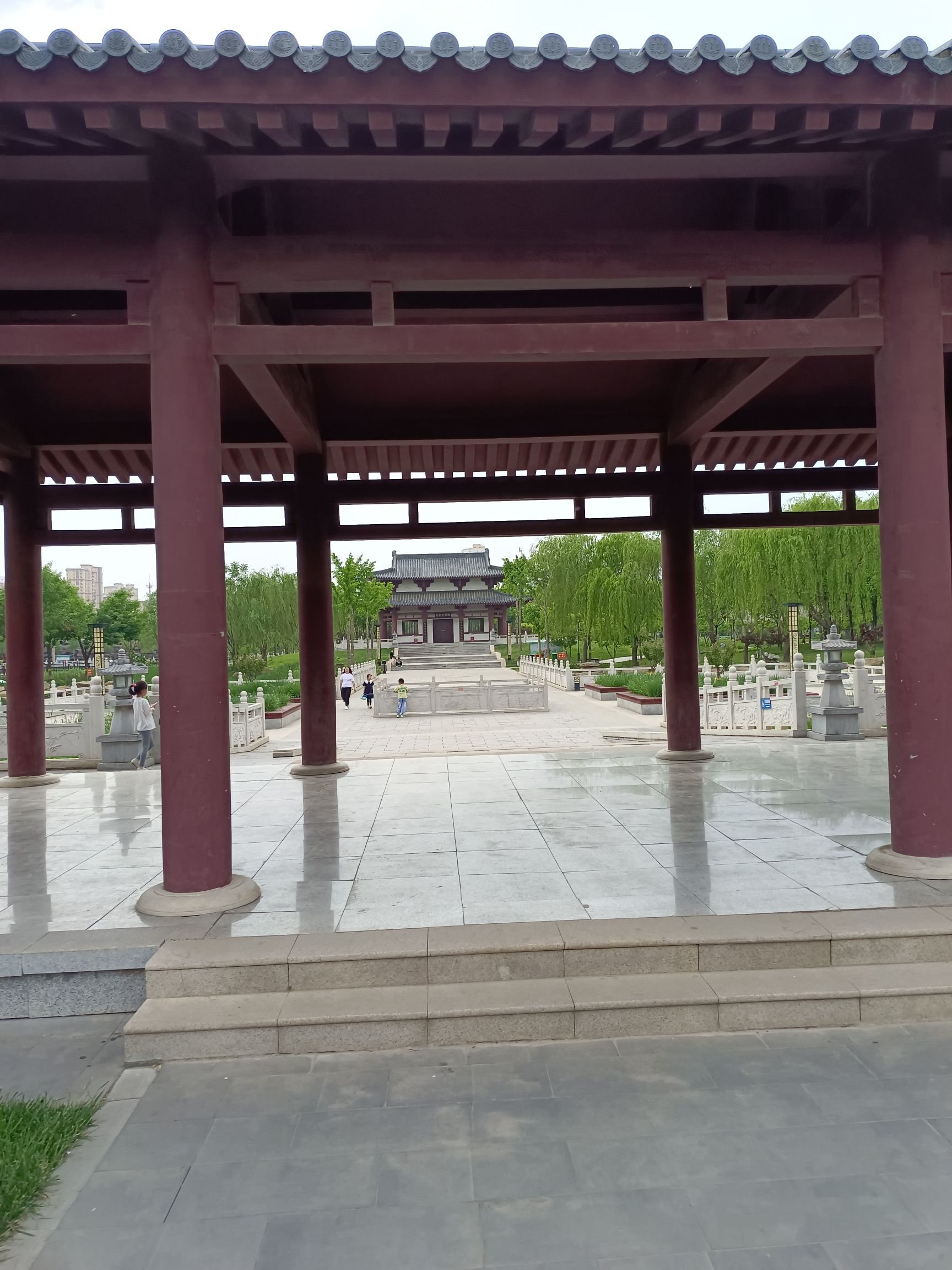 孔颖达文化公园旅行图片 2