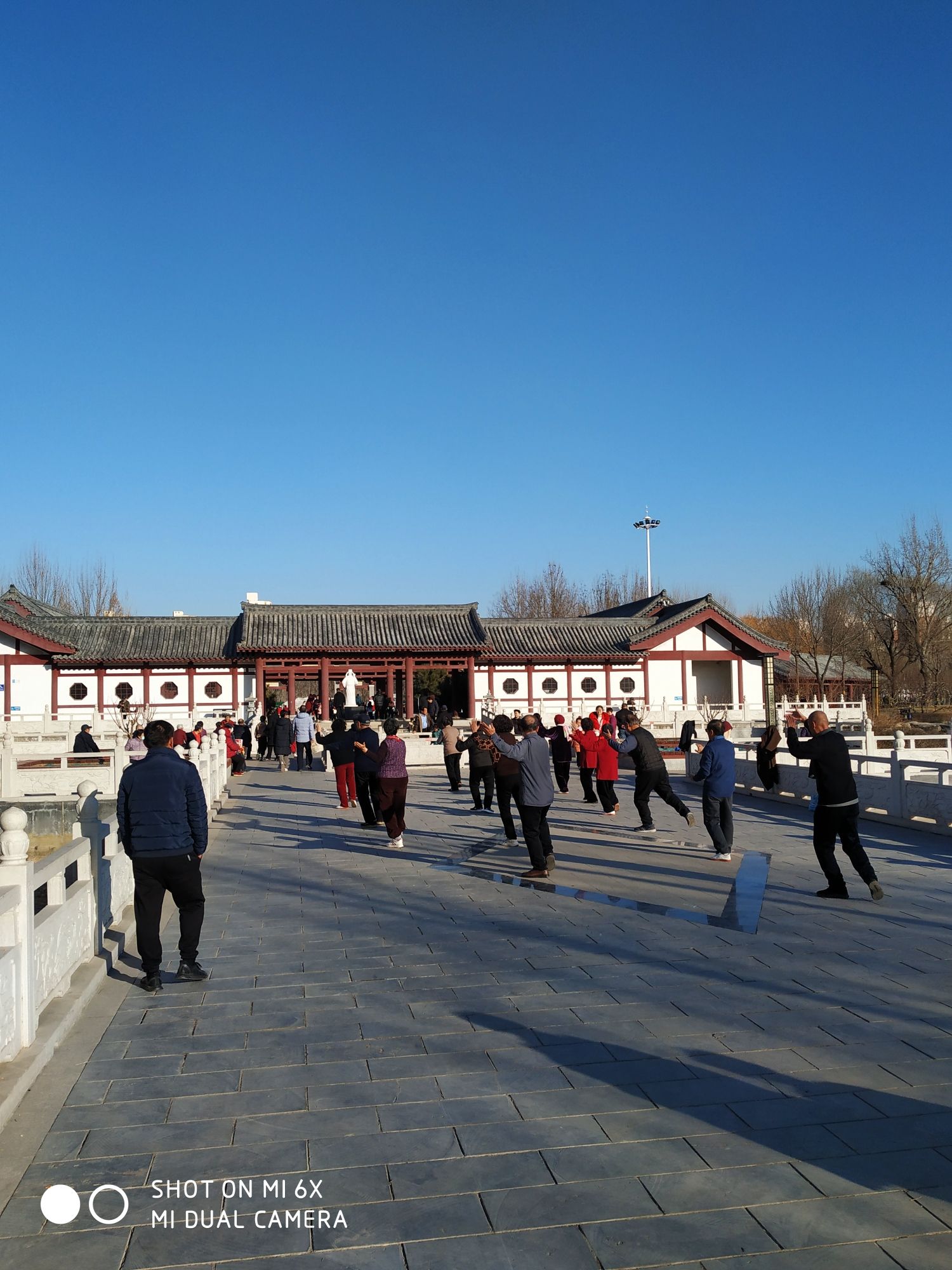 孔颖达文化公园旅行图片 3