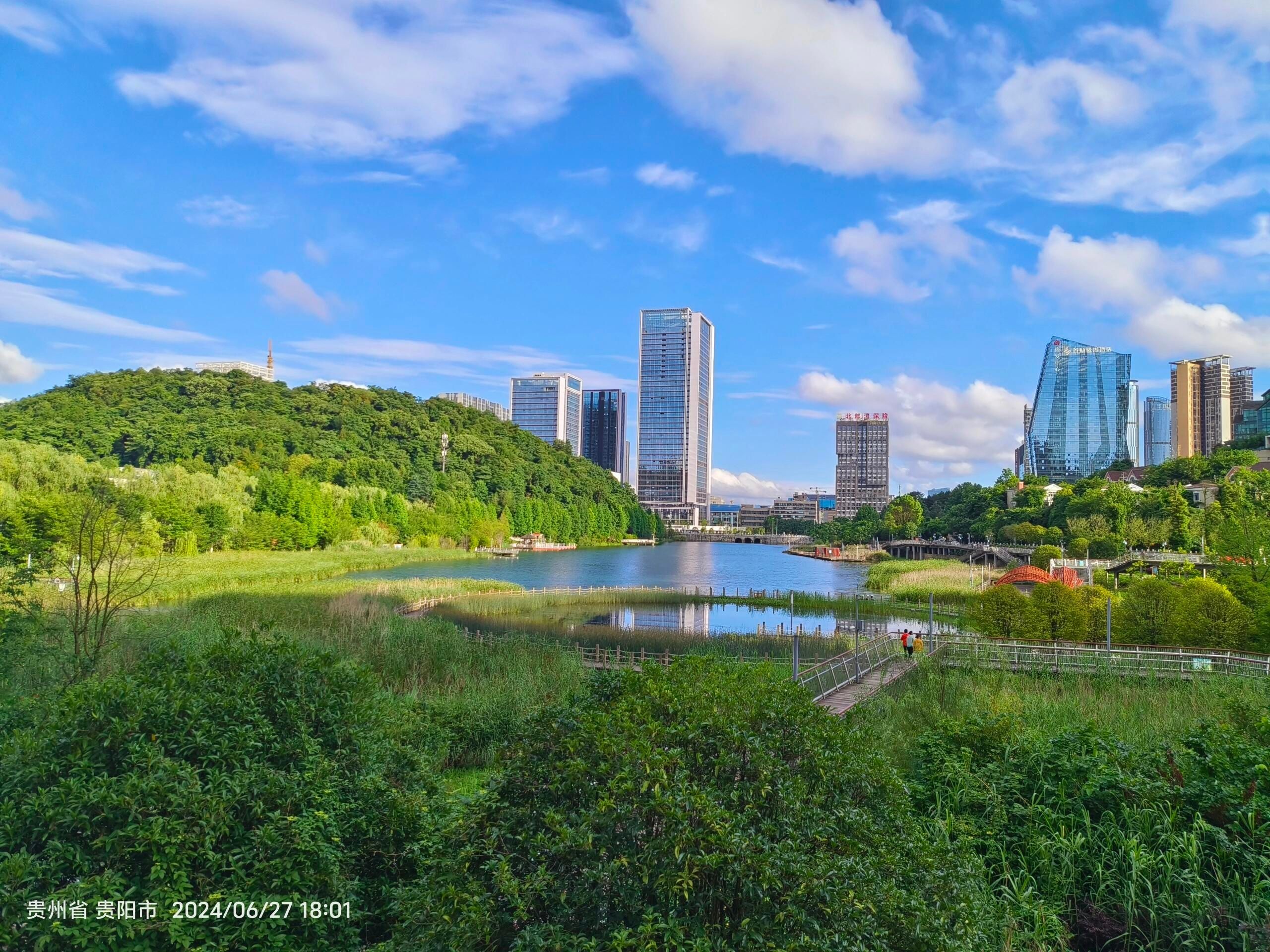 白鹭湖公园旅行图片 1