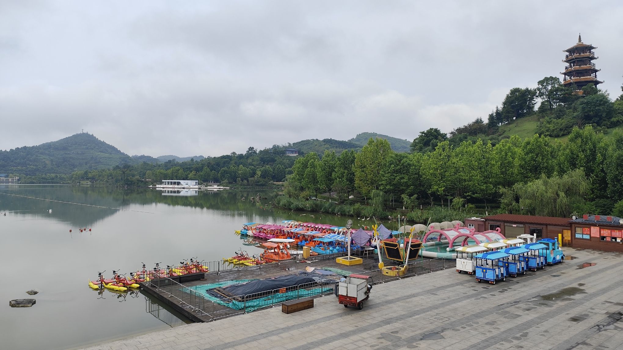 白鹭湖公园旅行图片 2