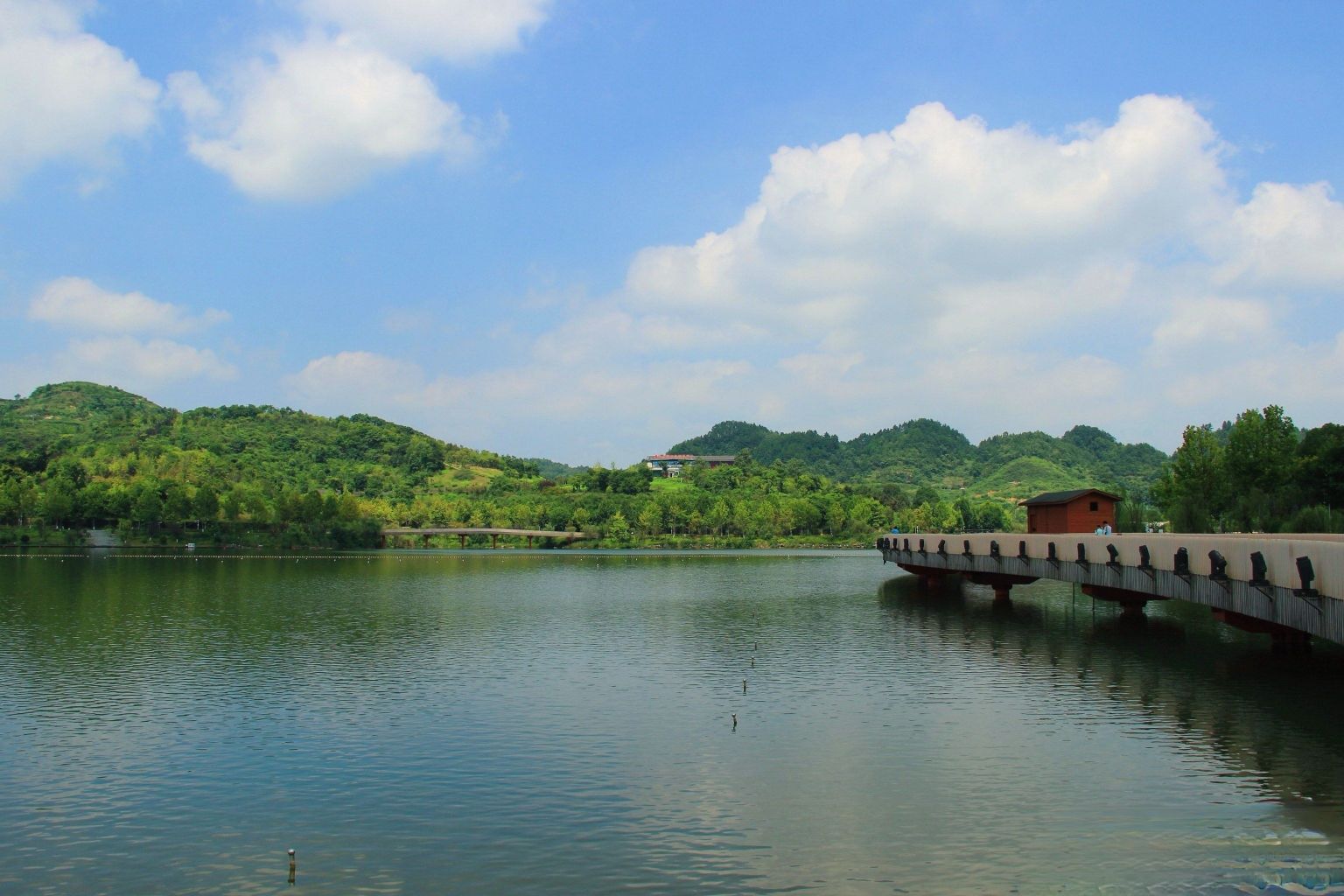 白鹭湖公园旅行图片 3
