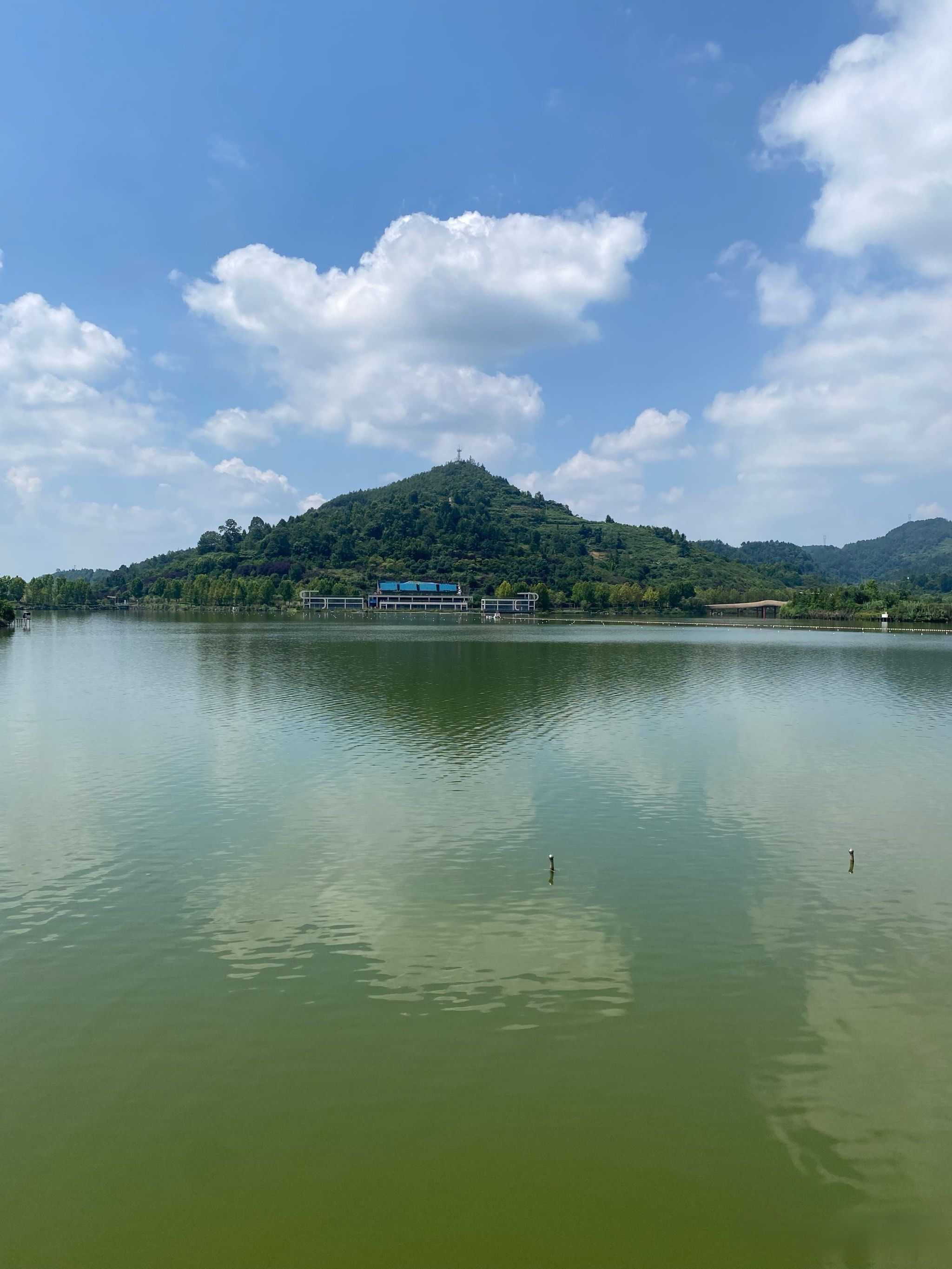白鹭湖公园旅行图片 1