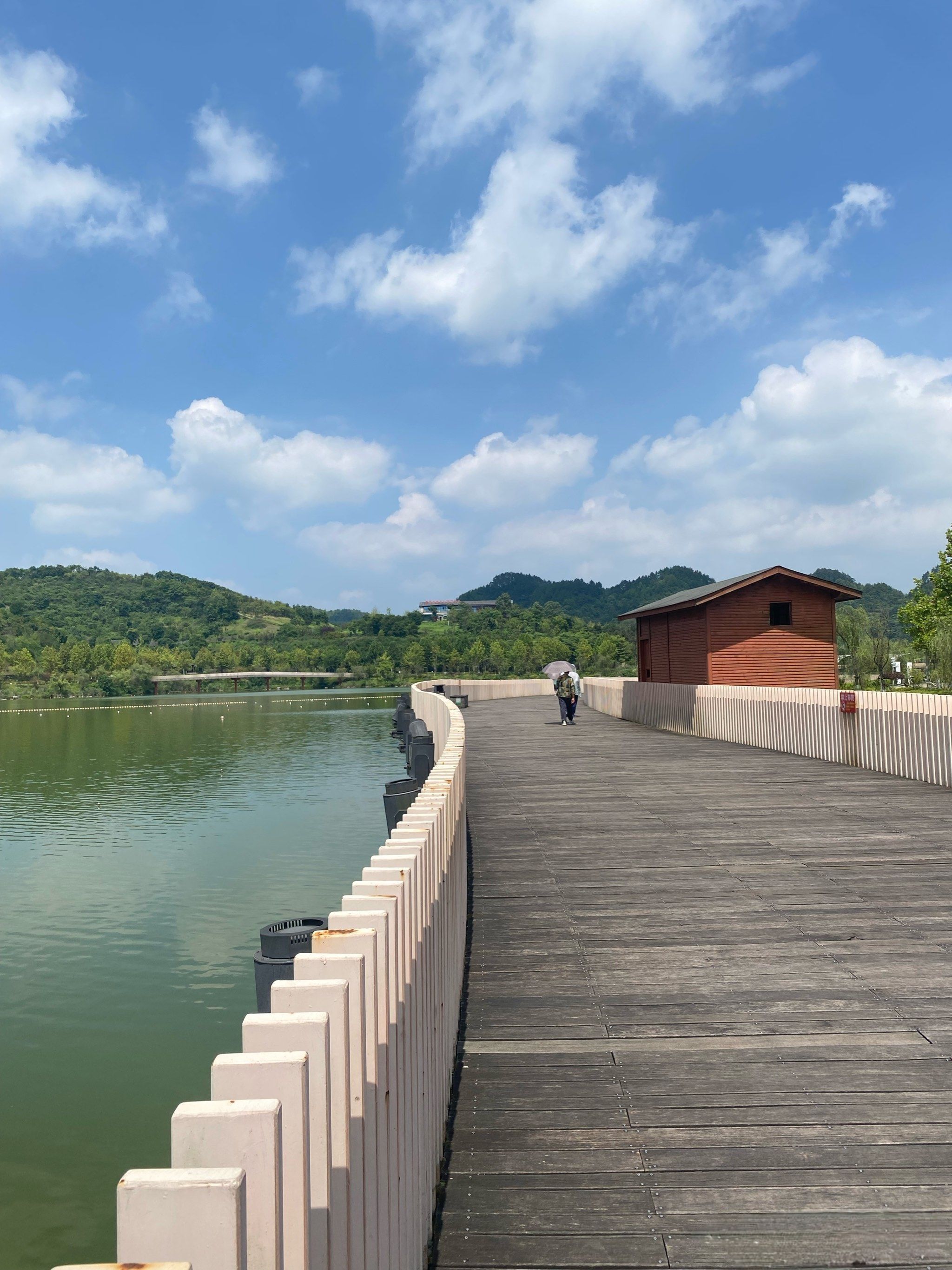 白鹭湖公园旅行图片 2