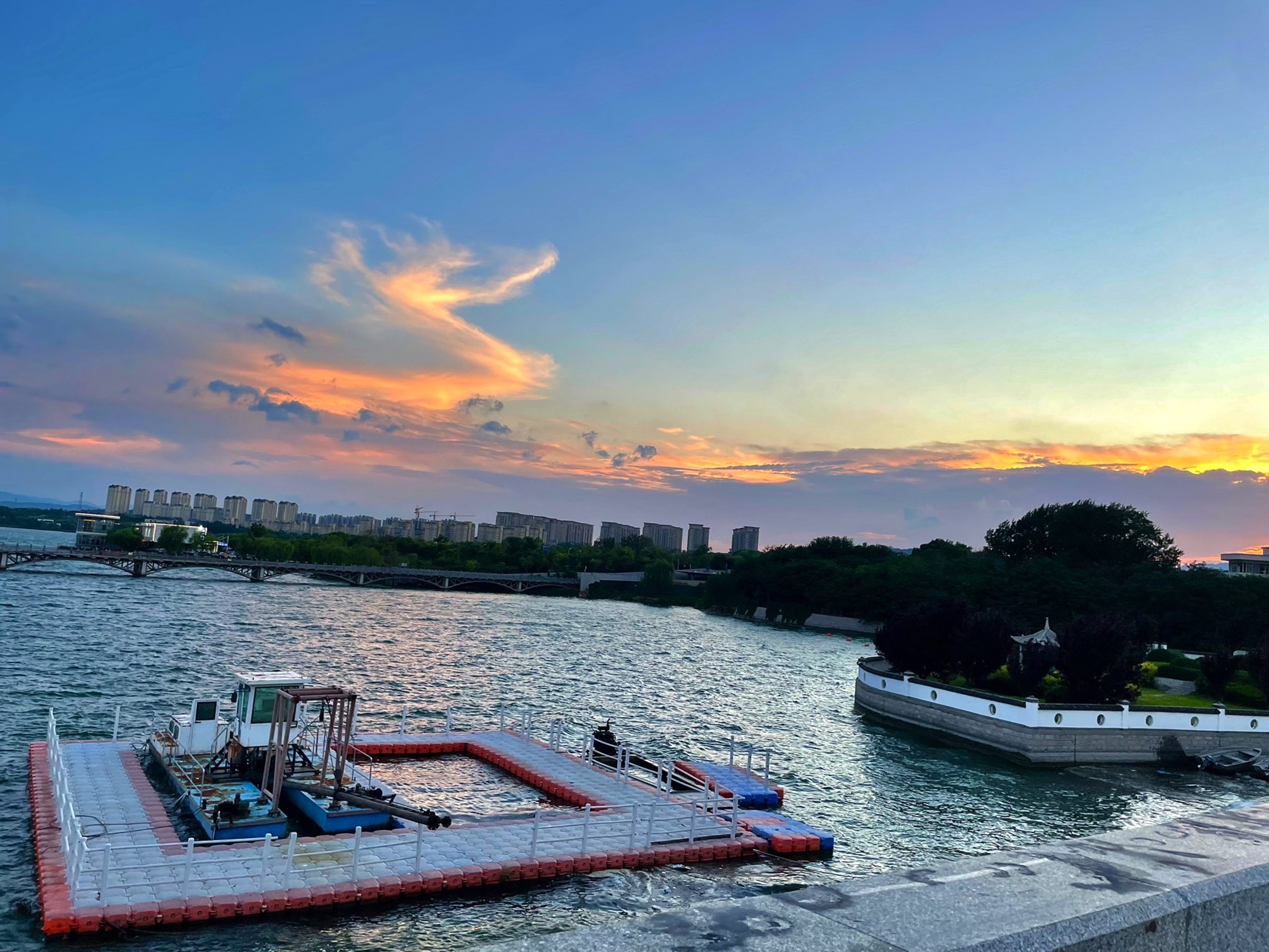 文昌湖公园旅行图片 2