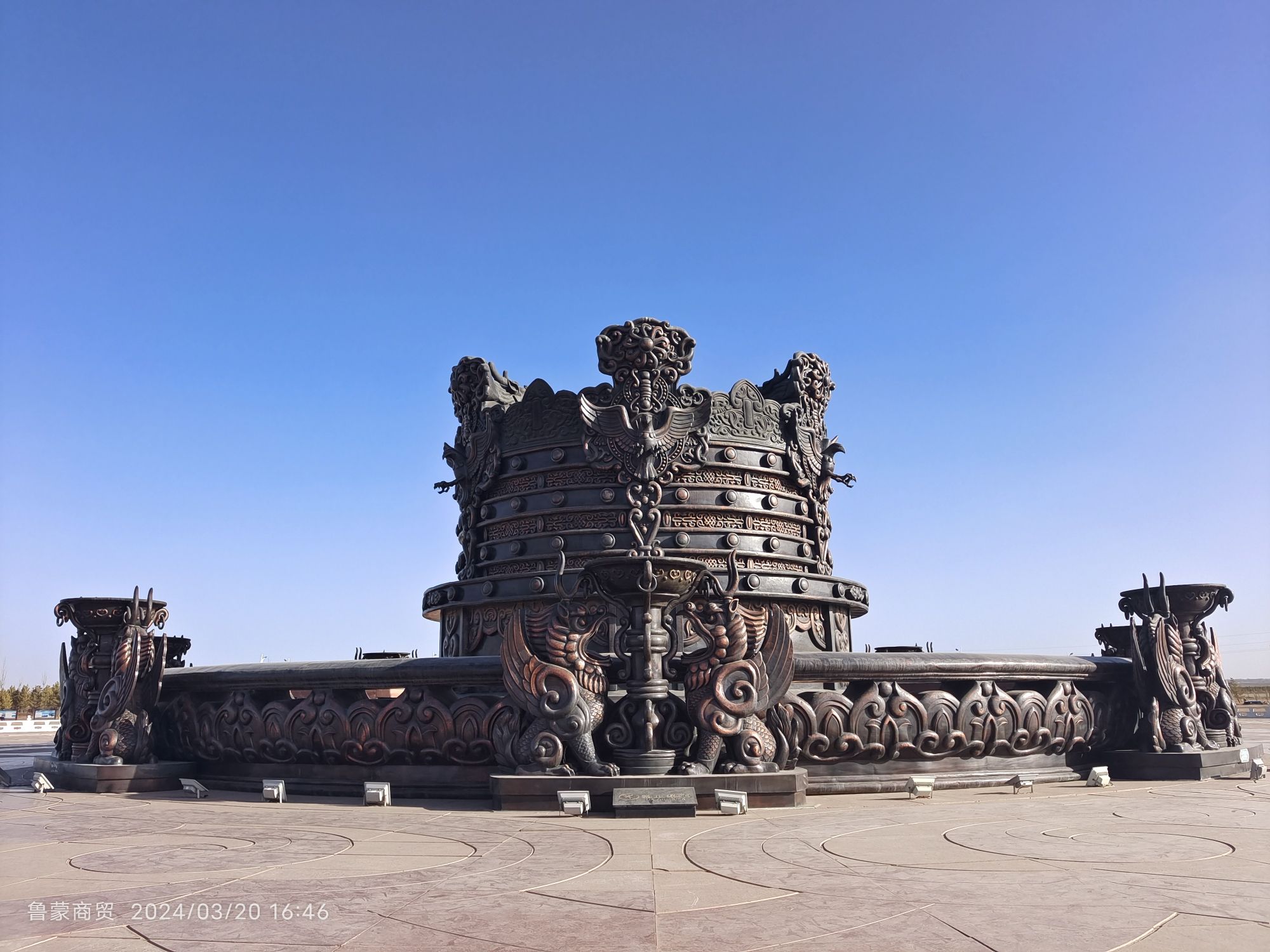 鄂尔多斯文化产业园旅行图片 1