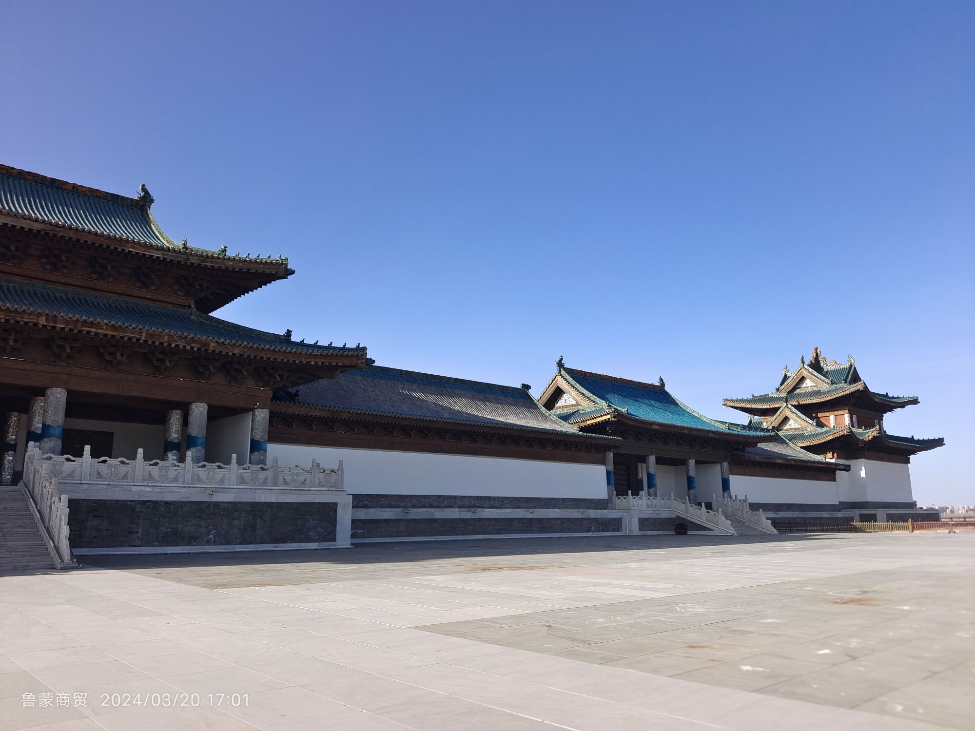 鄂尔多斯文化产业园旅行图片 3
