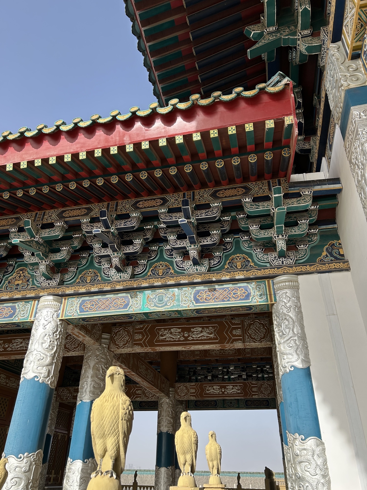 鄂尔多斯文化产业园旅行图片 3