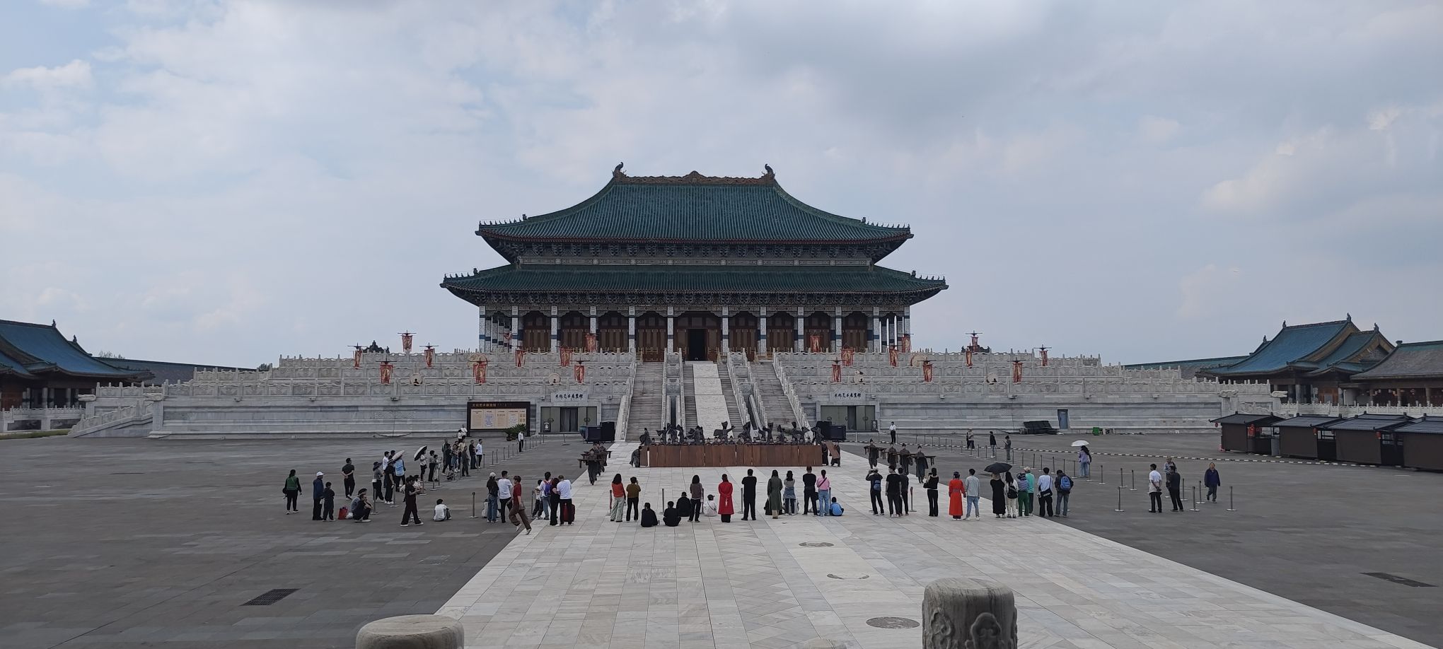 鄂尔多斯文化产业园旅行图片 1