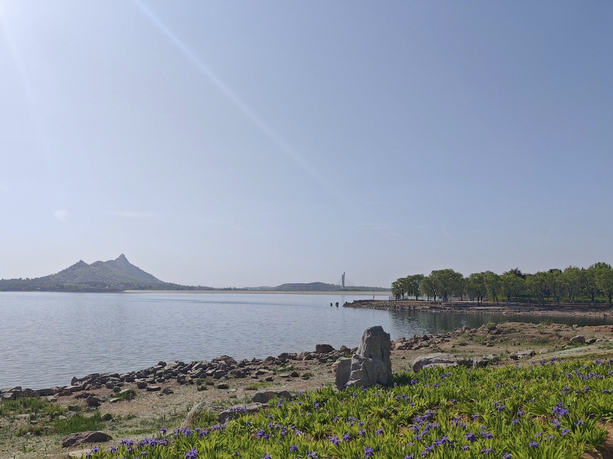 青云湖公园旅行图片 1