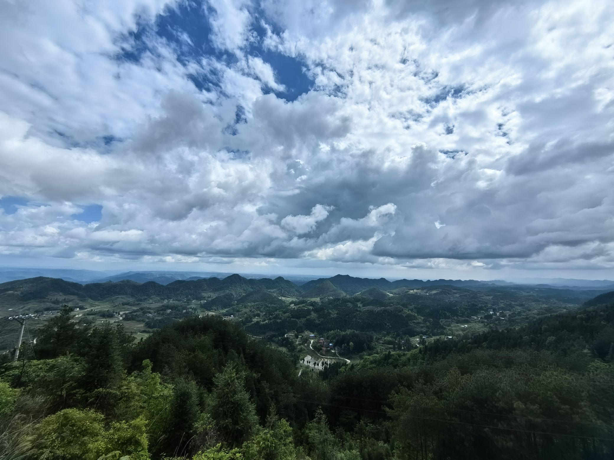 蜀岭雄风观景台旅行图片 3