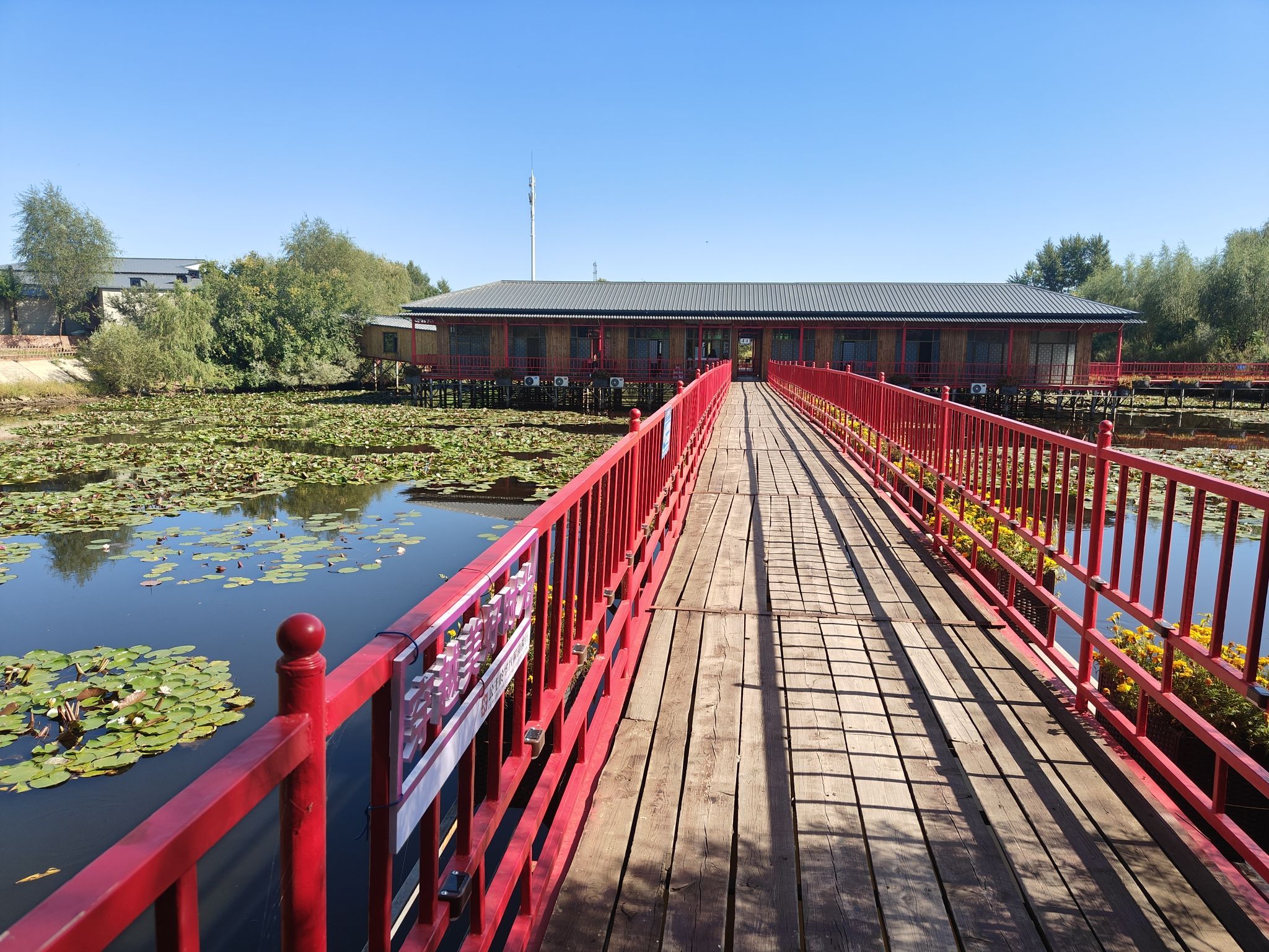 双青湖旅游度假风景区旅行图片 2