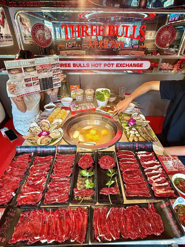 三头牛·火锅交易所(夏湾总店)